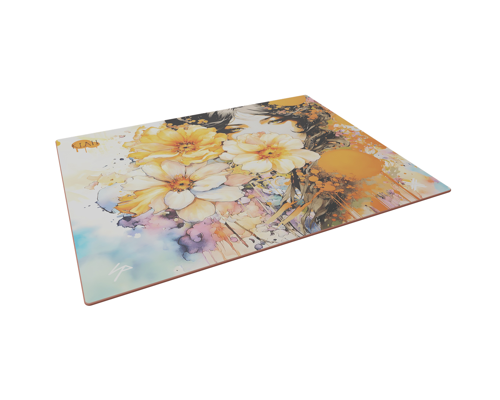 TJ Exclusives Cerapad Kin X Glass Mousepad - Kiah - us TJ Exclusives Cerapad Kin X Glass Mousepad - Kiah - us