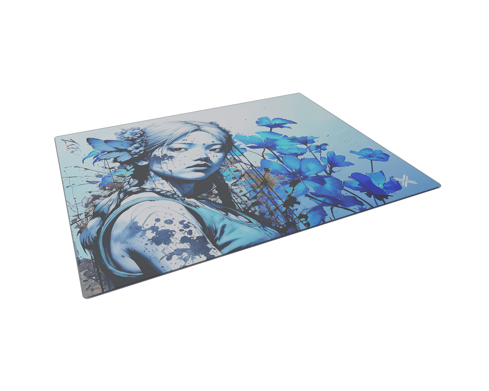 TJ Exclusives Cerapad Kin X Glass Mousepad - Zara - us TJ Exclusives Cerapad Kin X Glass Mousepad - Zara - us