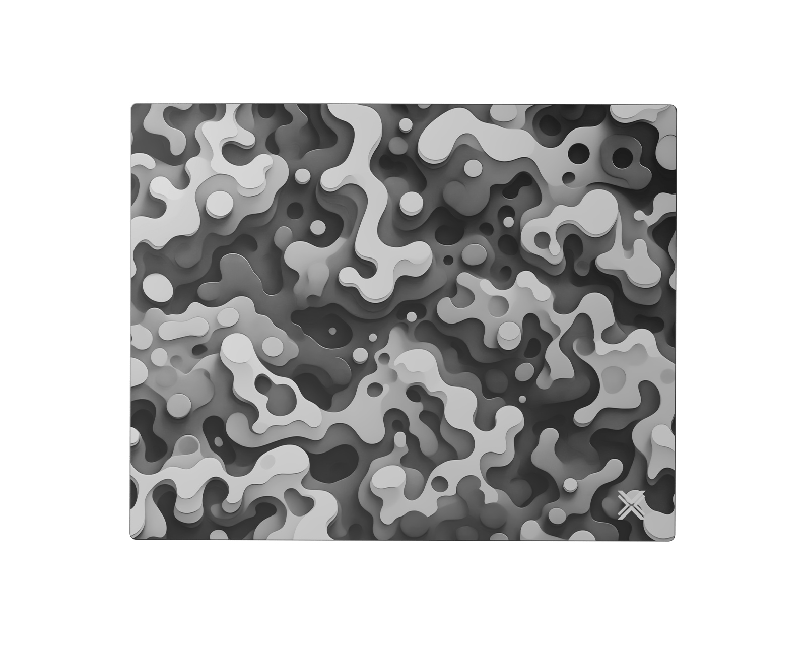 TJ Exclusives Cerapad Kin X Glass Mousepad - Black Splat - us
