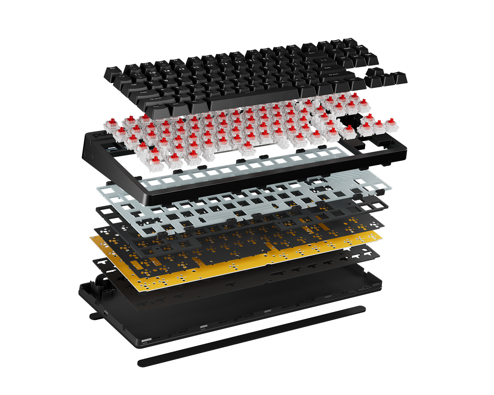 Pulsar Xboard MS TKL Keyboard ANSI - Black - us.MaxGaming.com