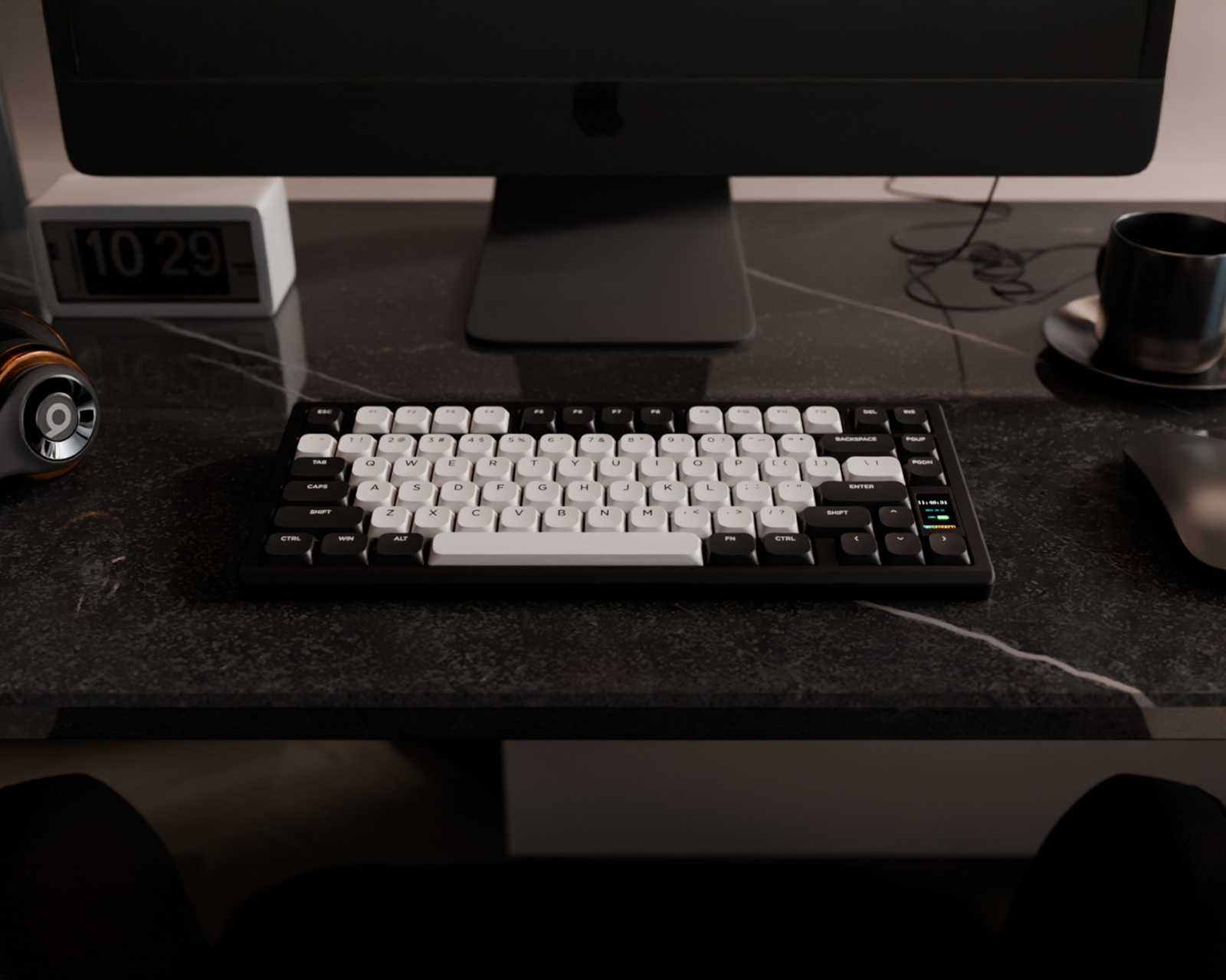 Chilkey ND75 LP Assembled Edition - Jet Black - us.MaxGaming.com