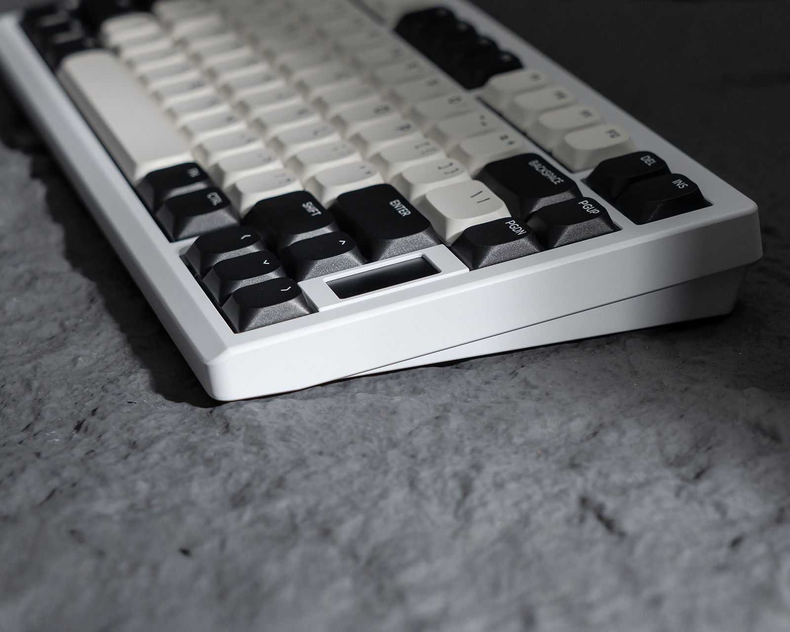 Chilkey ND75 LP Assembled Edition - Pure White - us.MaxGaming.com