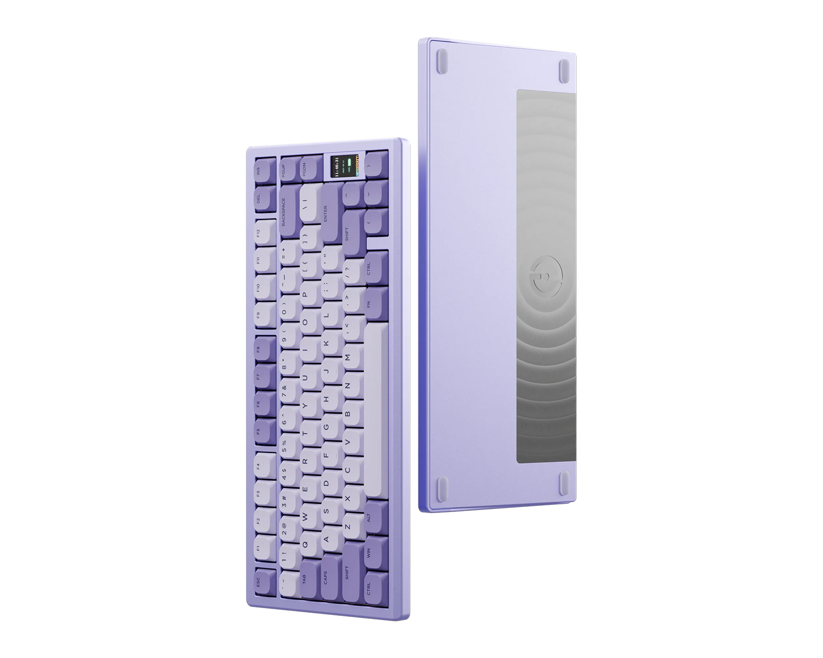 Chilkey ND75 LP Assembled Edition - Lavender - us.MaxGaming.com