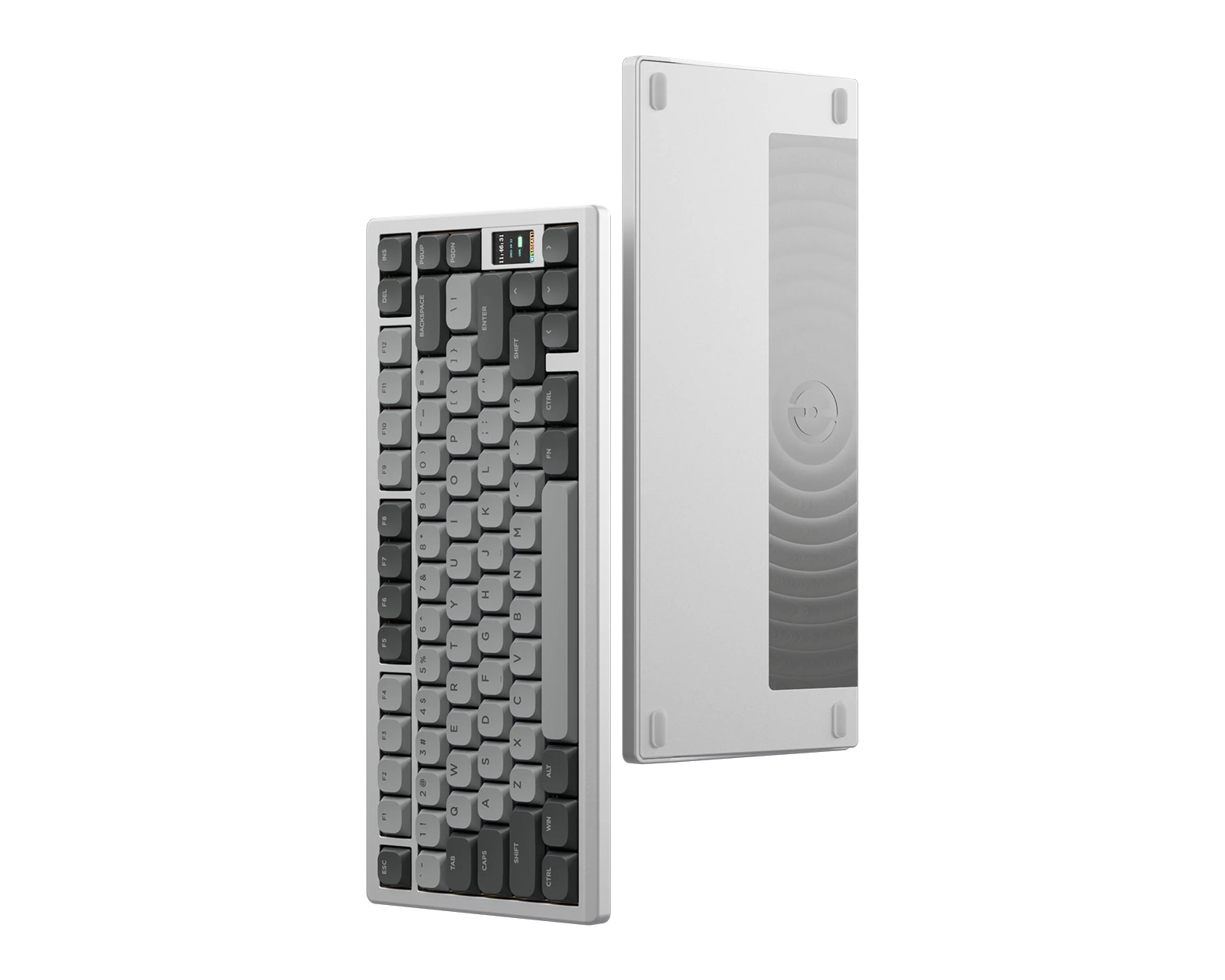 Chilkey ND75 LP Assembled Edition - Silver - us.MaxGaming.com