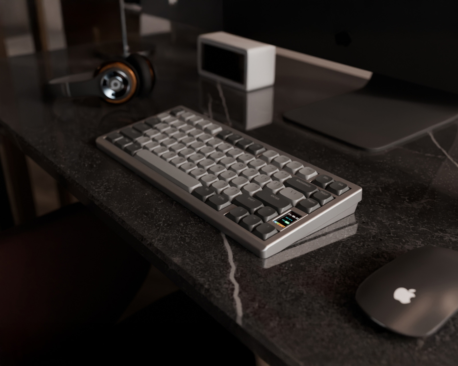 Chilkey ND75 LP Assembled Edition - Silver - us.MaxGaming.com