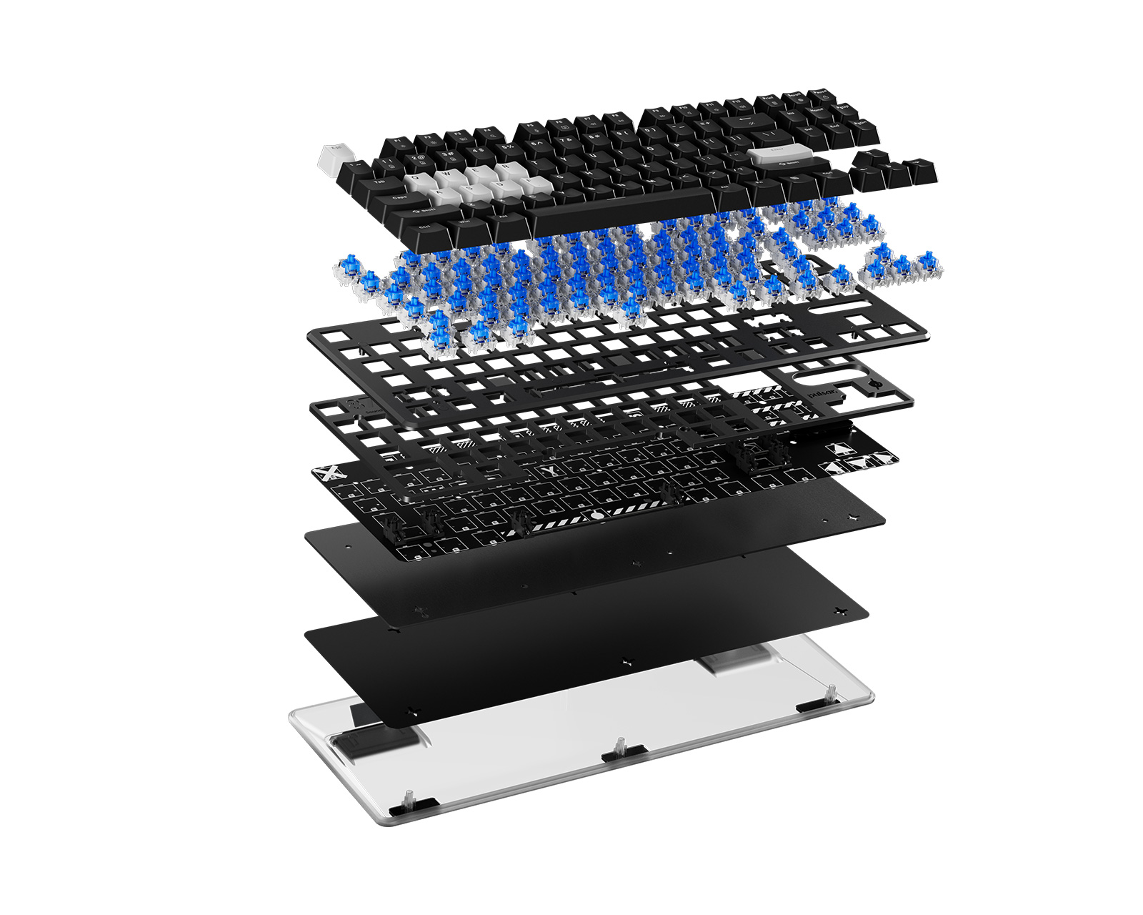 Pulsar PCMK 2 HE TKL - ANSI - Black - us.MaxGaming.com Pulsar PCMK 2 HE TKL - ANSI - Black - us.MaxGaming.com