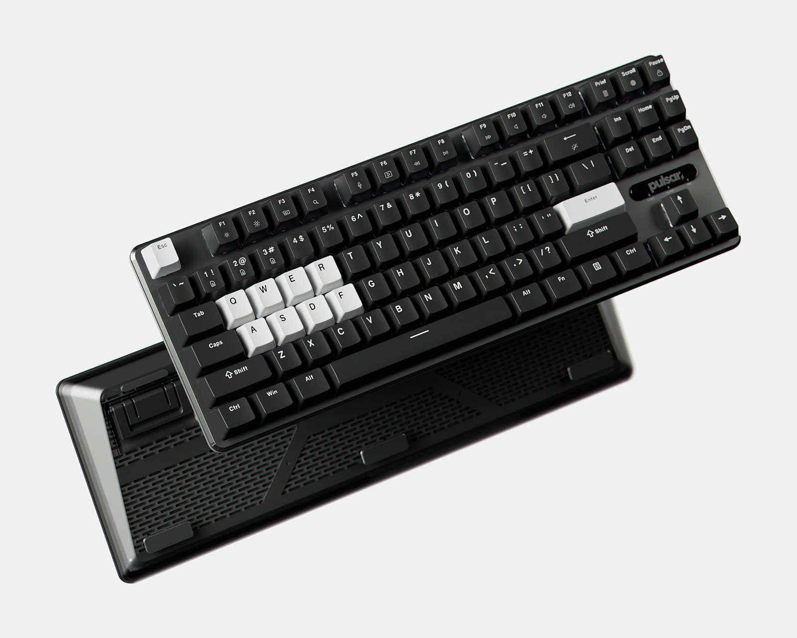 Pulsar PCMK 2 HE TKL - ANSI - Black - us.MaxGaming.com