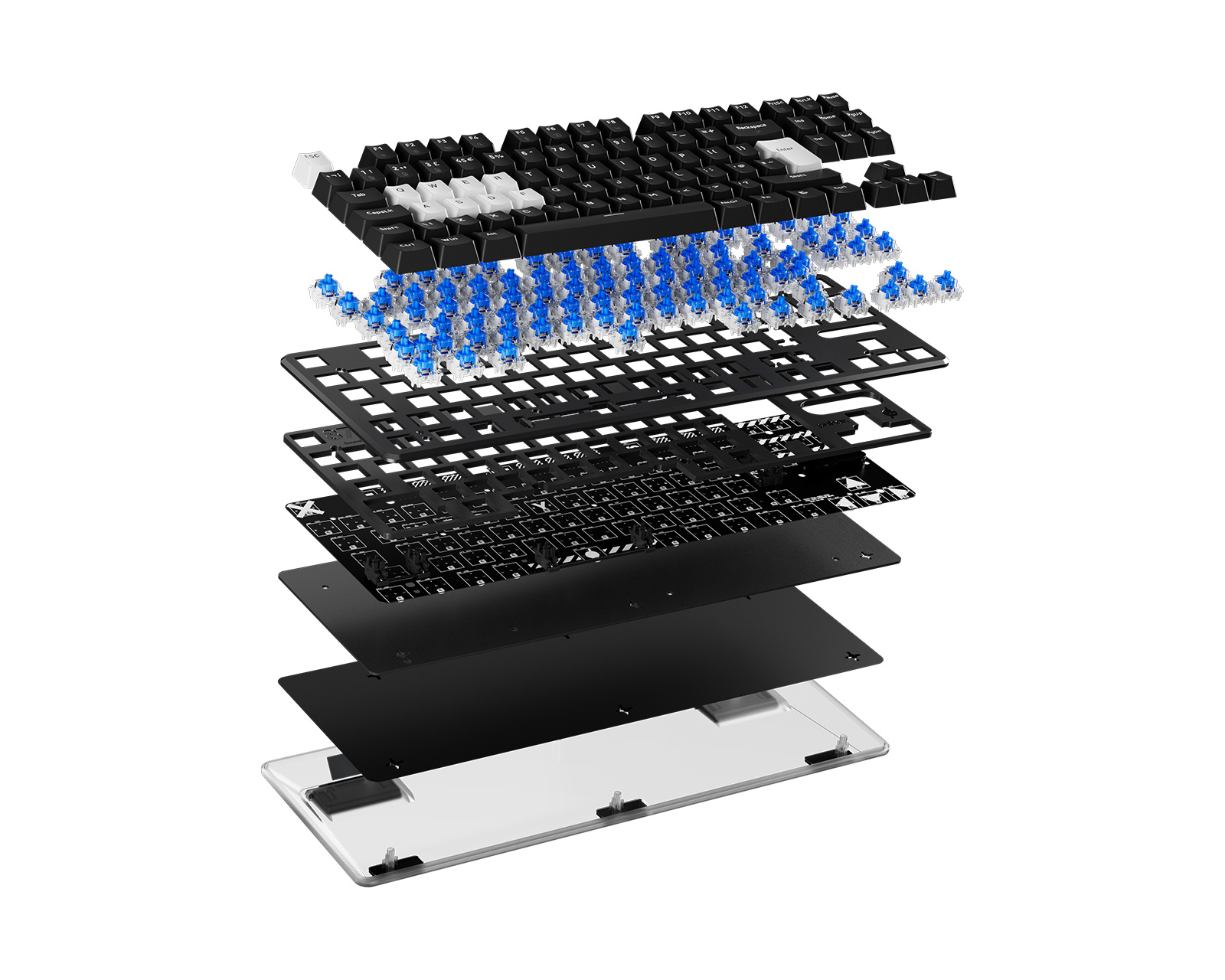 Pulsar PCMK 2 HE TKL - ISO - Black - us.MaxGaming.com
