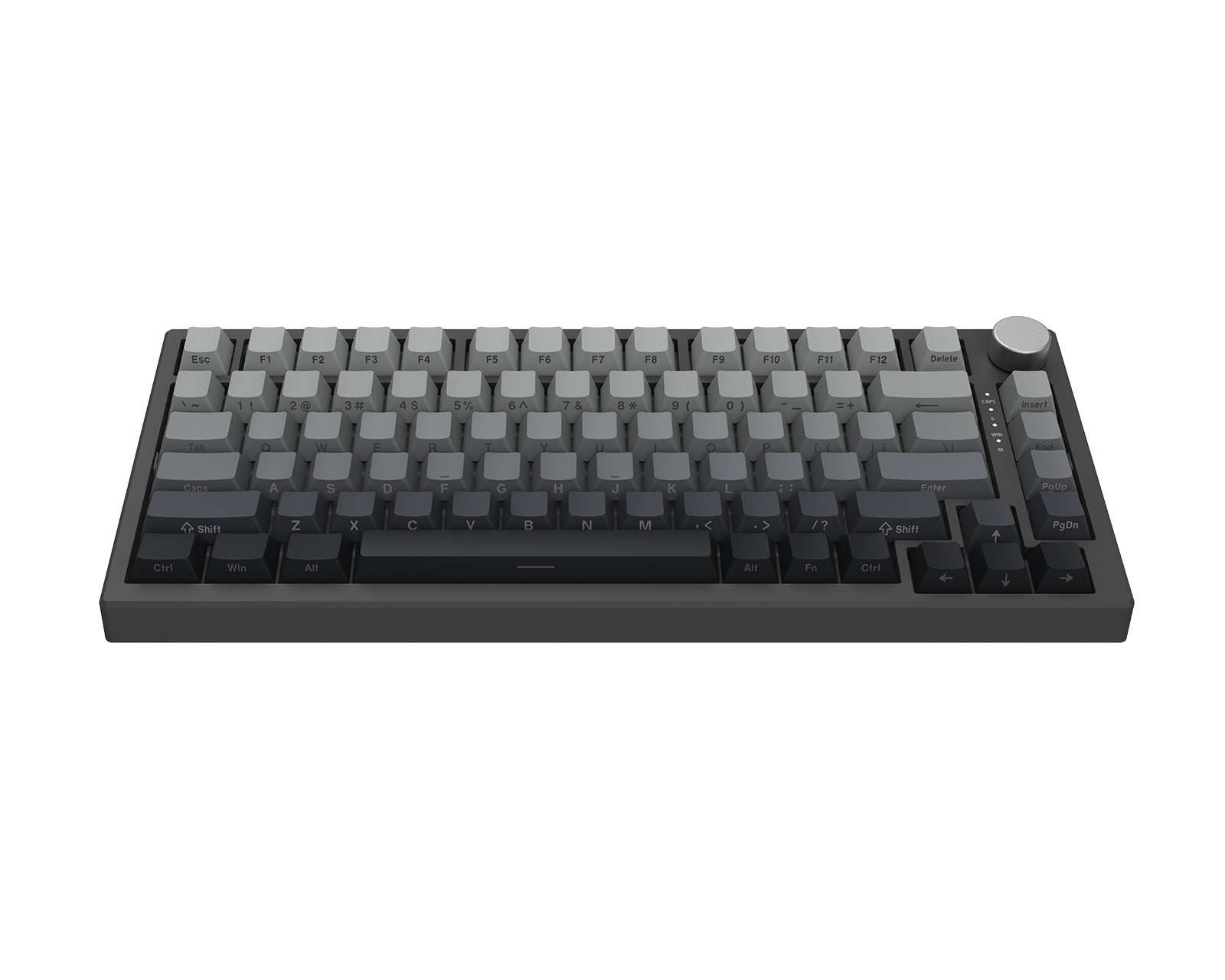 VGN A75 Magnetic Keyboard HE - Gray - us.MaxGaming.com