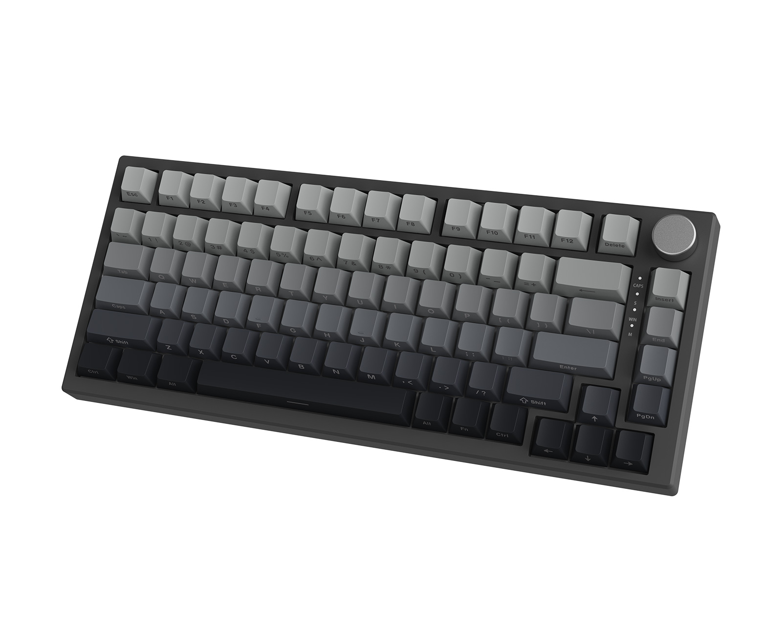 VGN A75 Magnetic Keyboard HE - Gray - us.MaxGaming.com