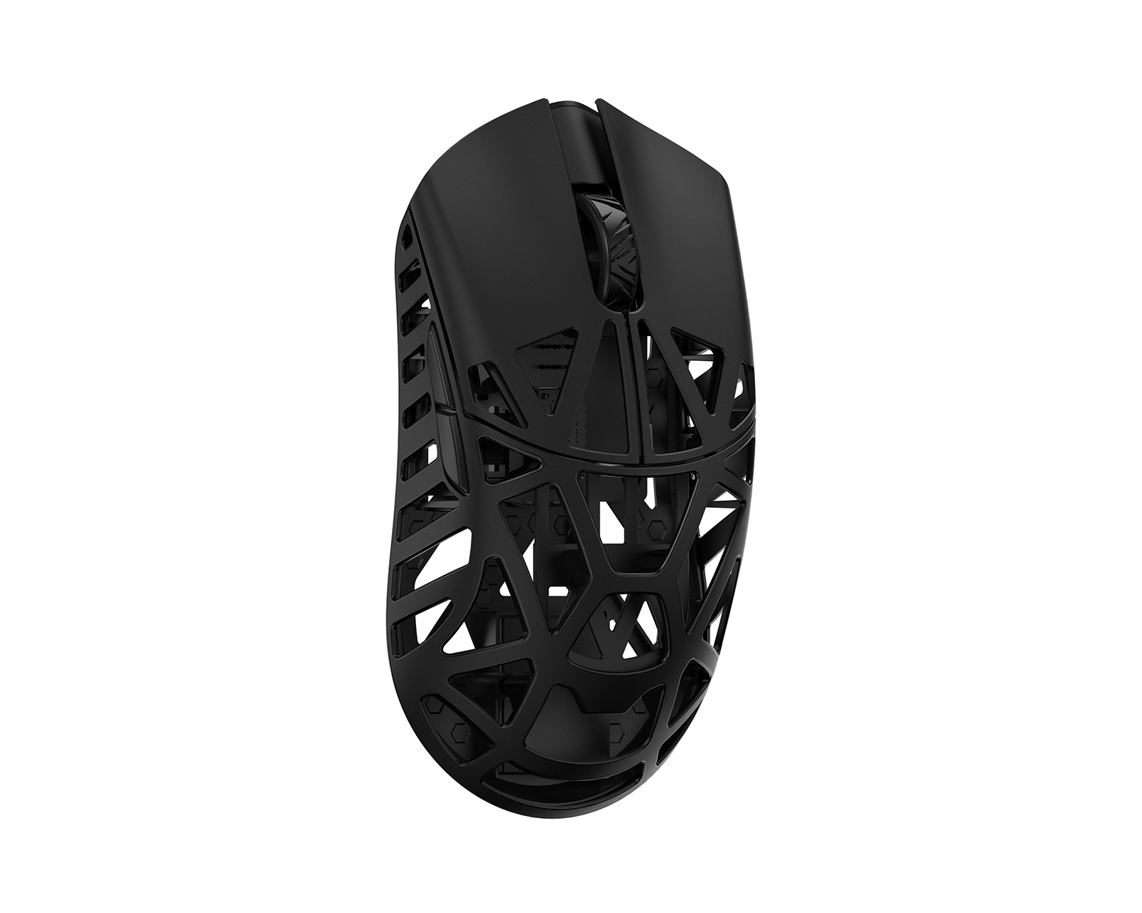 WLMouse Beast X Pro - Black [TTC Nihil] - Side Slits - us