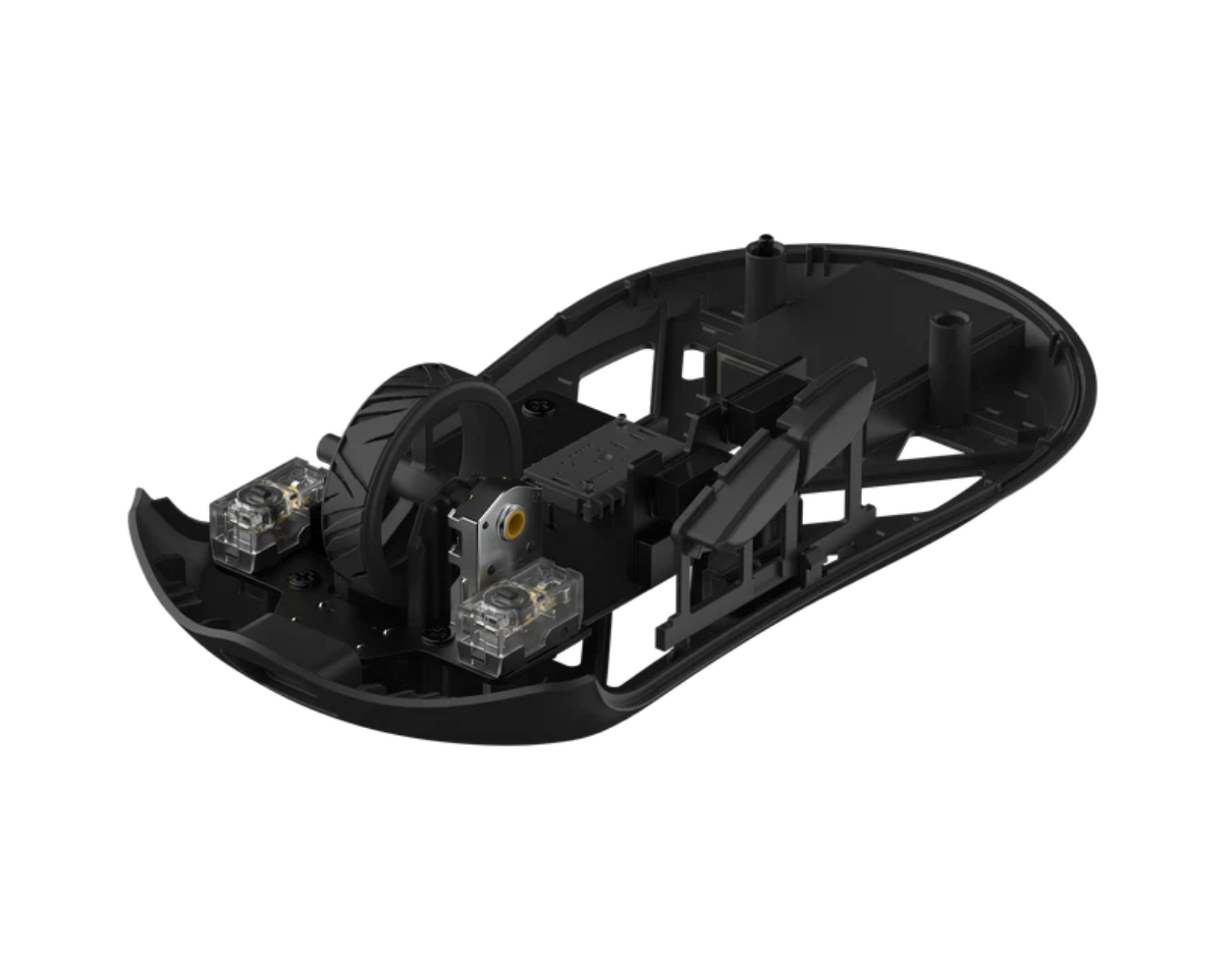 WLMouse Beast X Pro - Black [TTC Nihil] - Side Slits - us