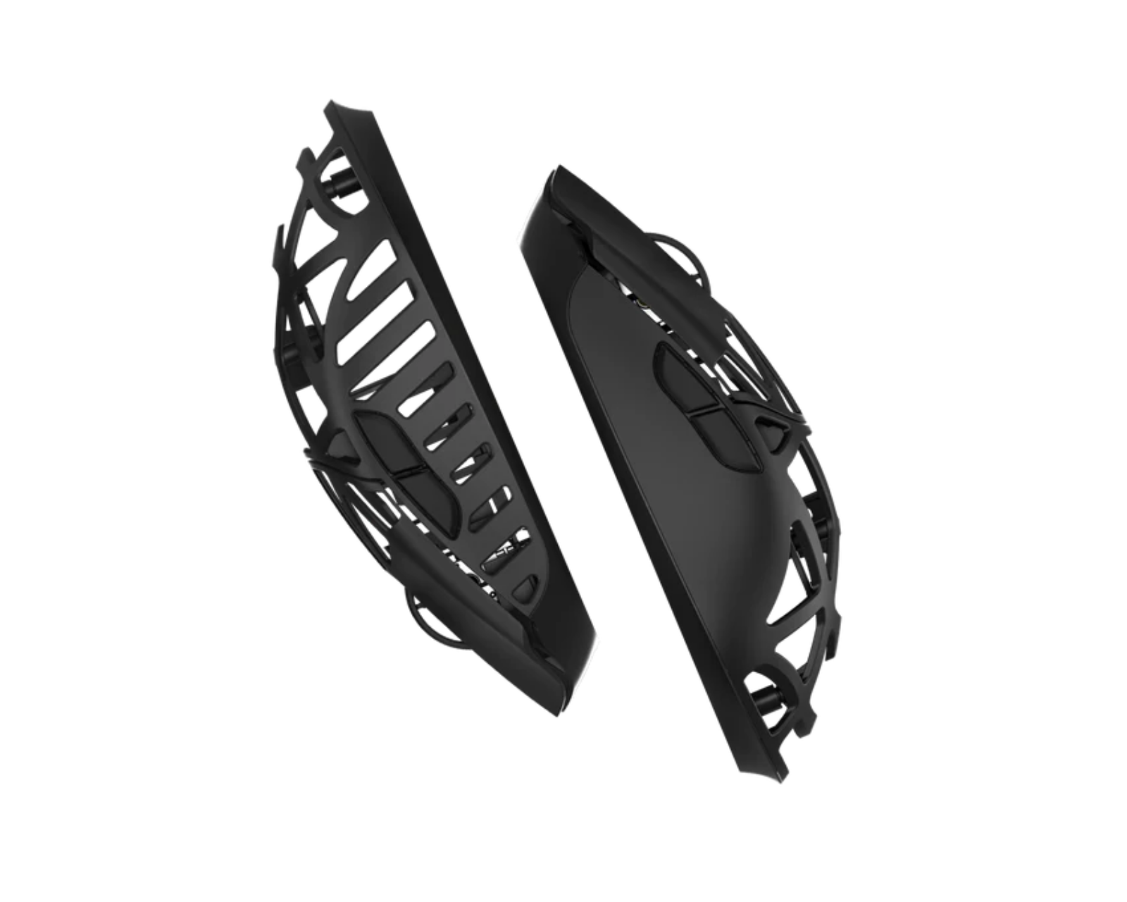 WLMouse Beast X Pro - Black [TTC Nihil] - Side Slits - us