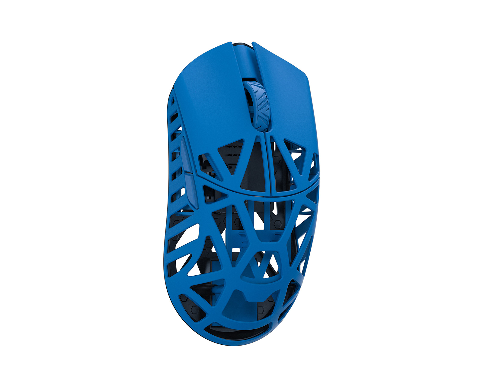【超美品】WLMOUSE Beast X pro IceBlue WLMouse Beast X Pro - Infinity Blue [Omron Opticals] - Side