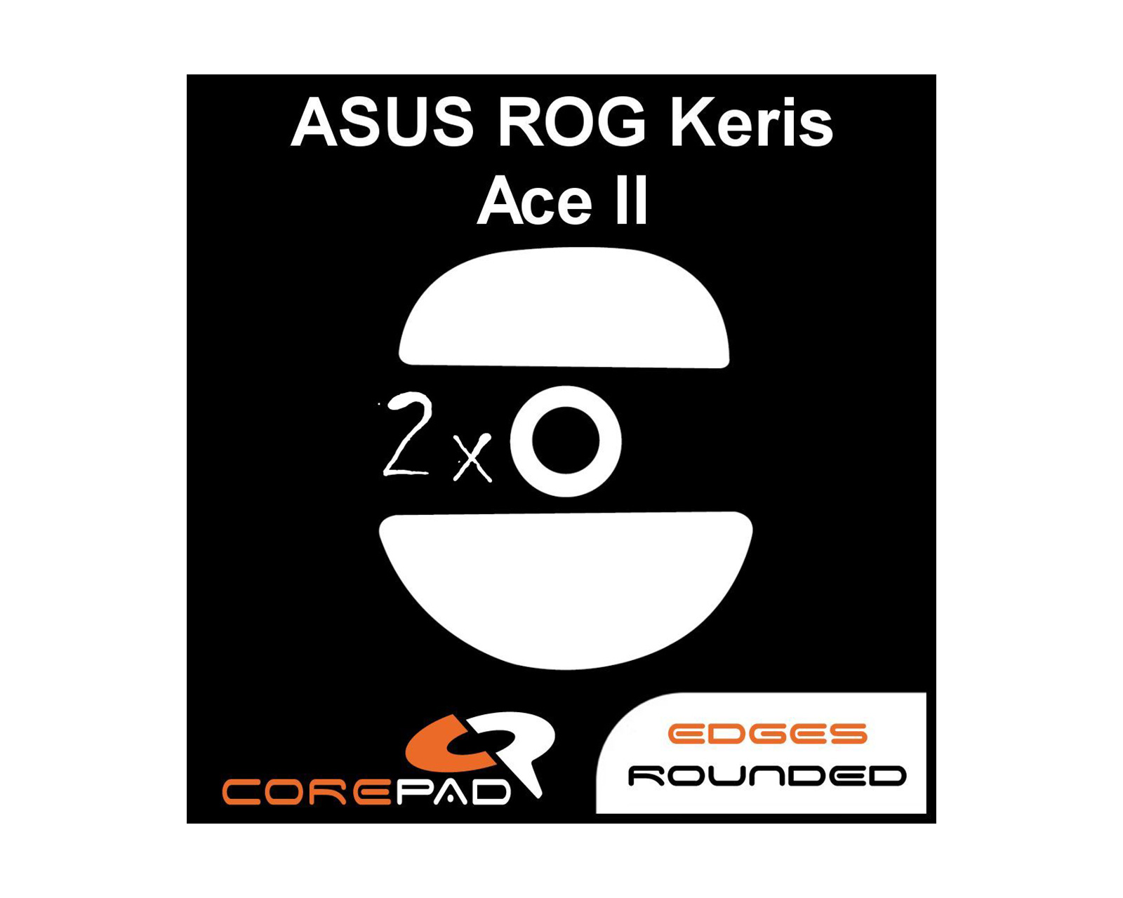 Corepad Skatez PRO for ASUS ROG Keris Ace II - us.MaxGaming.com
