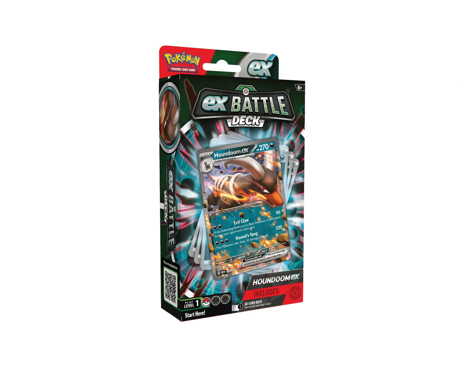 Pokémon Ex Battle Deck - Houndoom ex - us.MaxGaming.com