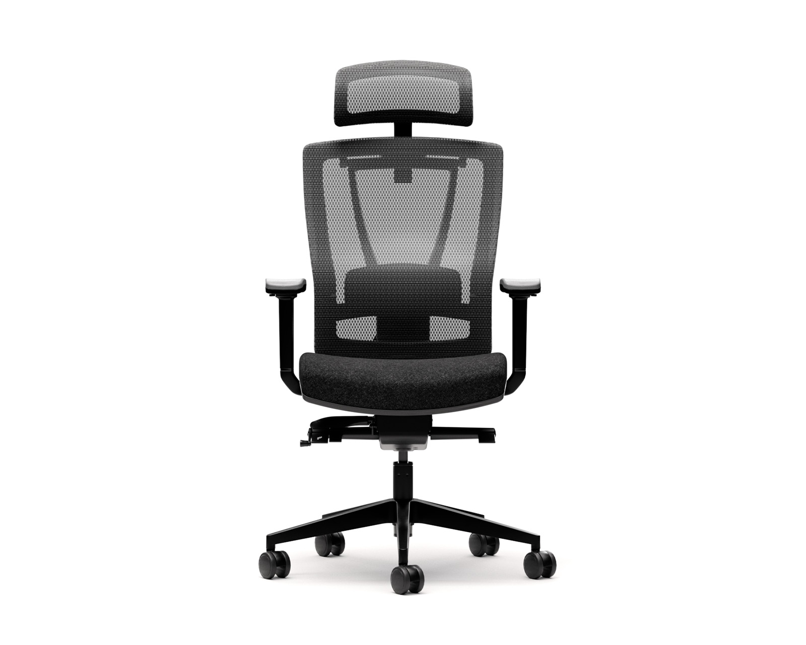MaxMount Nexus Premium Office Chair - Black - us.MaxGaming.com