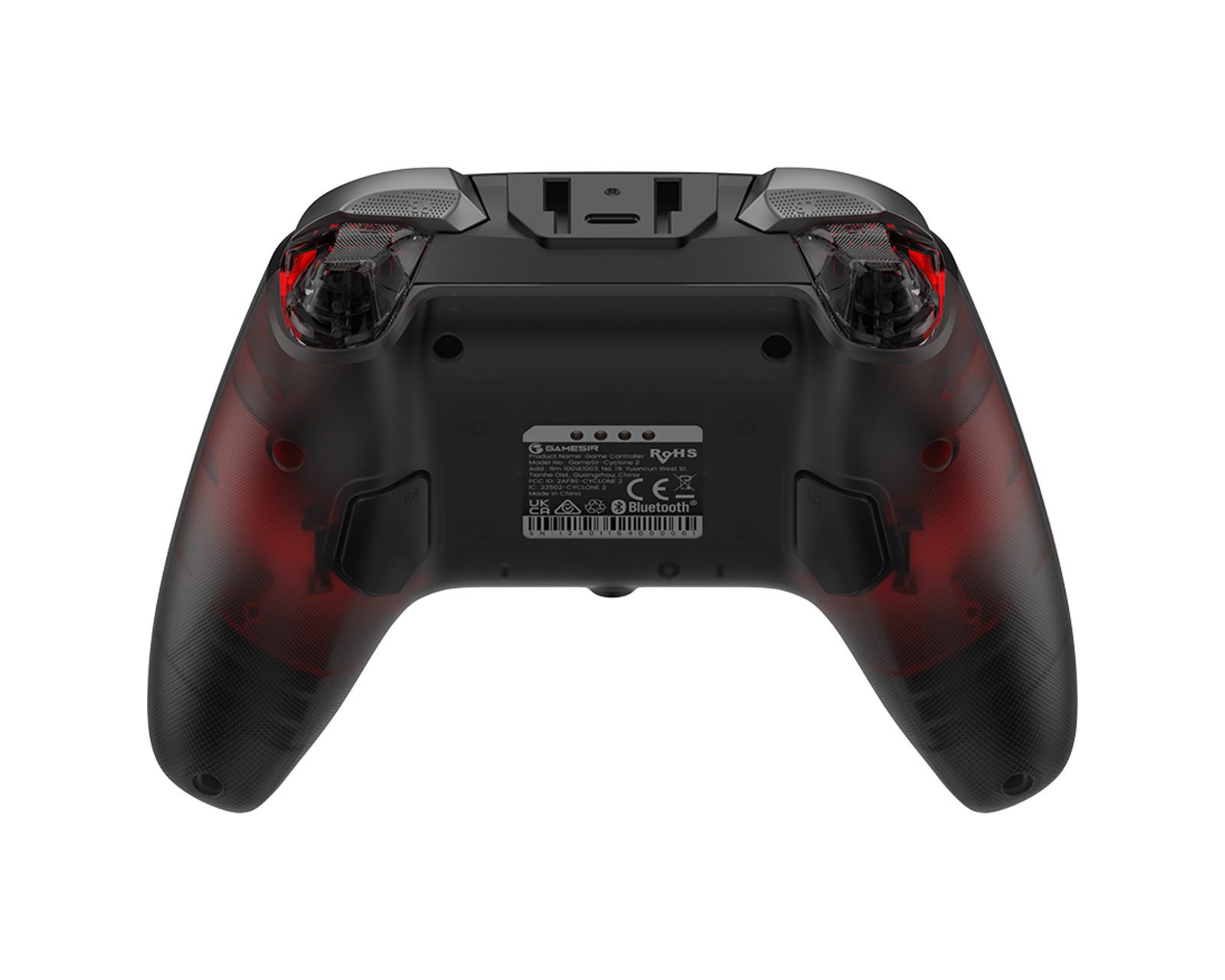 GameSir Cyclone 2 Controller Bundle Edition Shadow Black - us