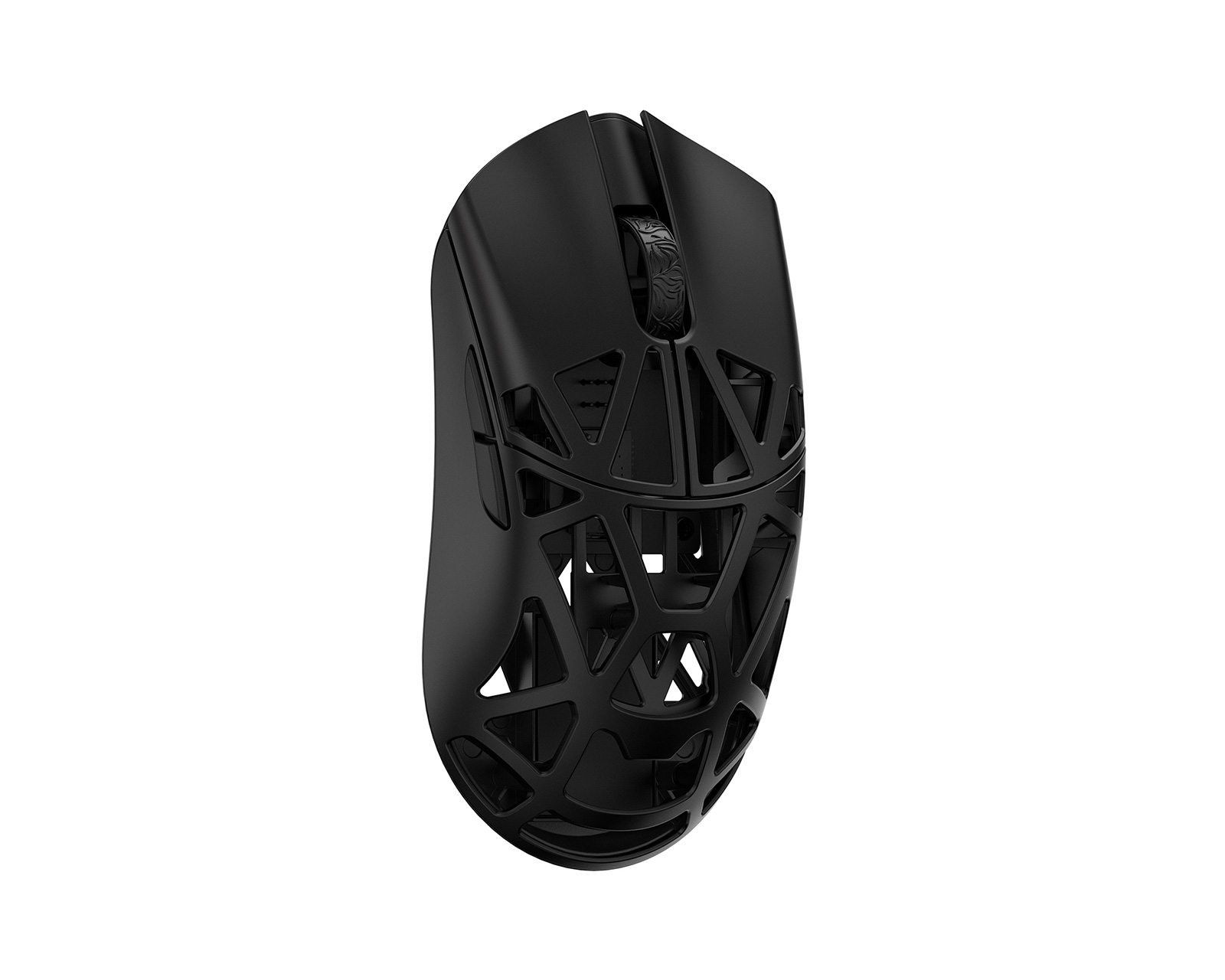 WLMOUSE （ウィルマウス） Beast Miao（Omron）Black WLMouse Beast Miao - Wireless Gaming Mouse - Black [Omron
