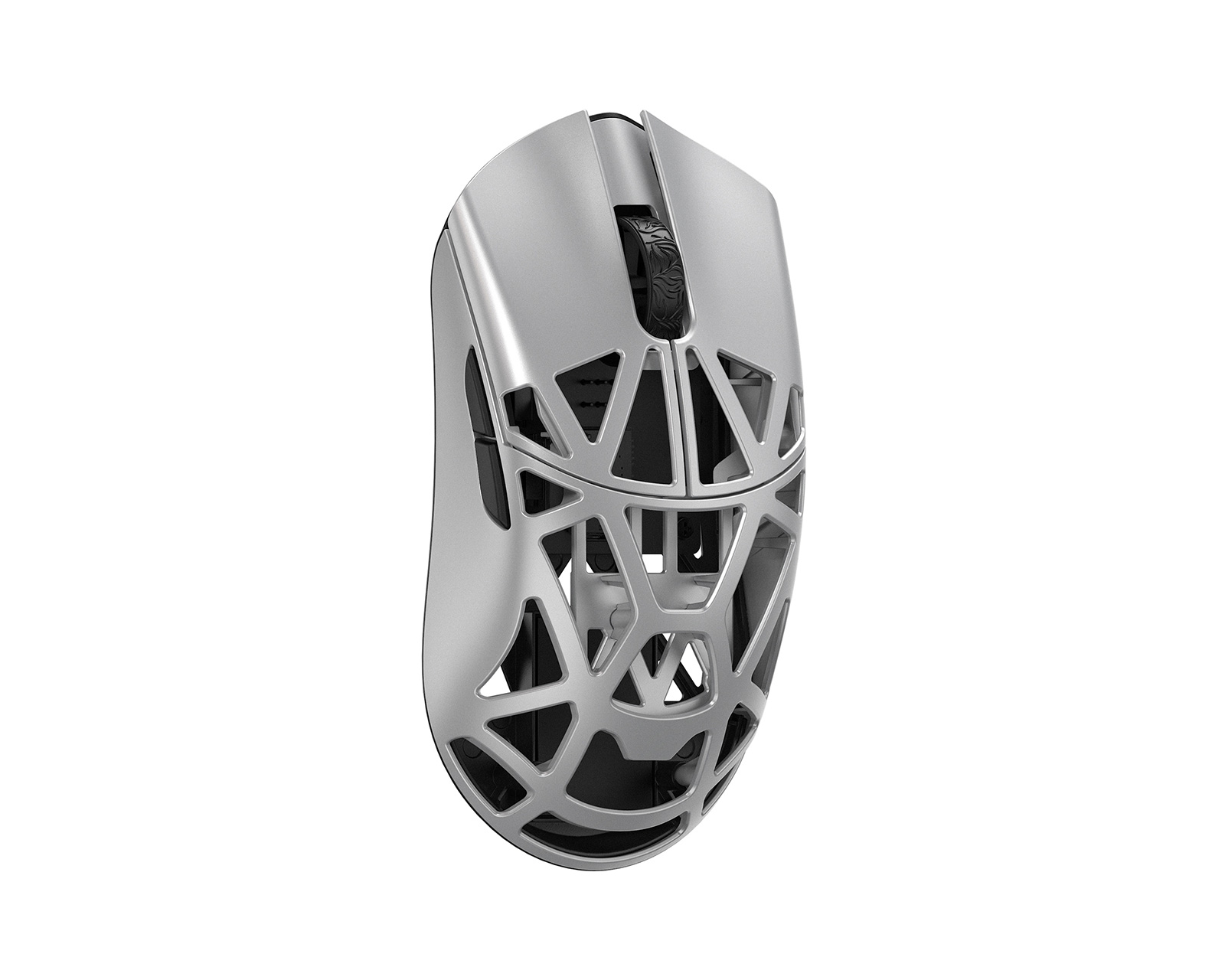 【2024】お歳暮・冬ギフト - Pro Mini X Beast WLMouse Silver Sides Solid - Nihil] [TTC マウス・トラックボール