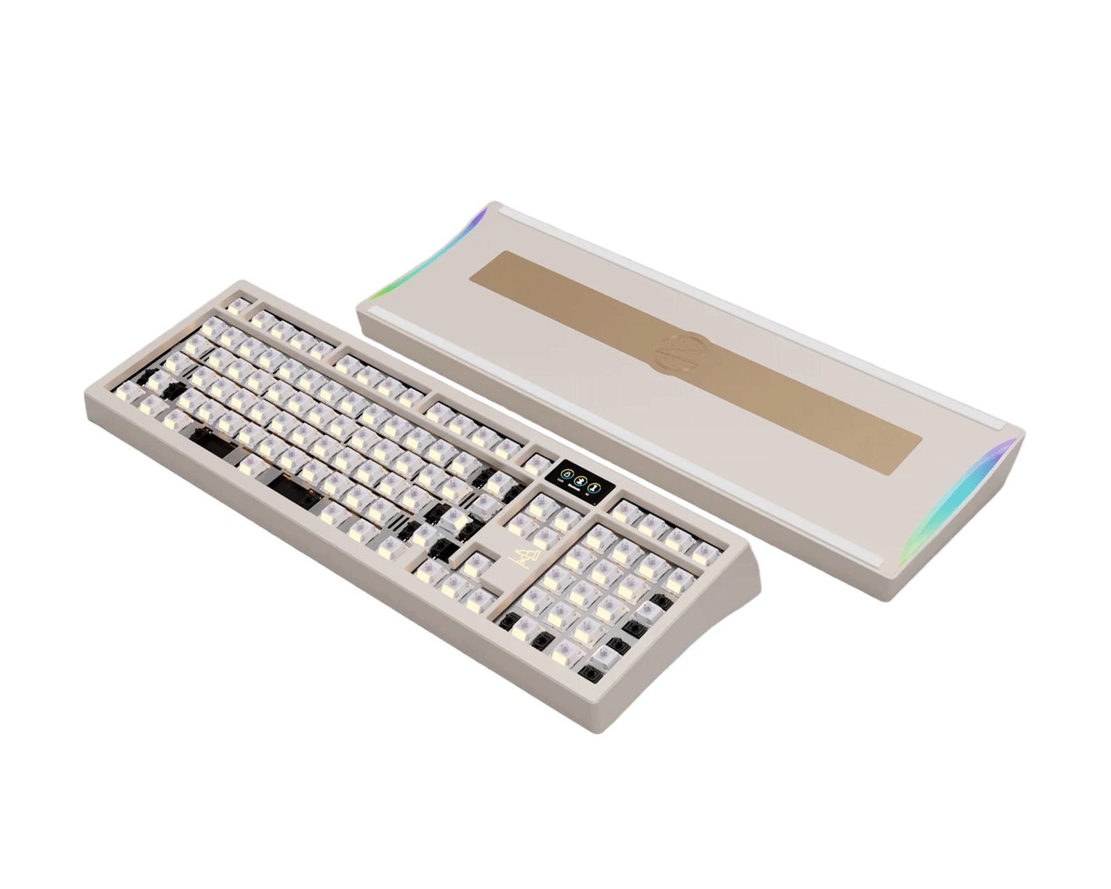 Wuque Studio Zoom98 Essential Edition Barebone Hotswap - Milk Tea
