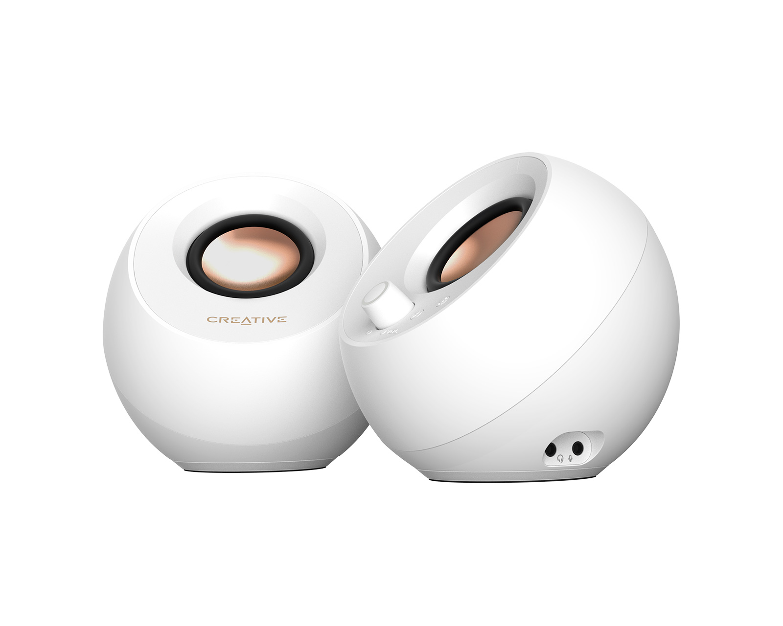 Creative Pebble Pro - 2.0 USB-C Speakers with Bluetooth 5.3