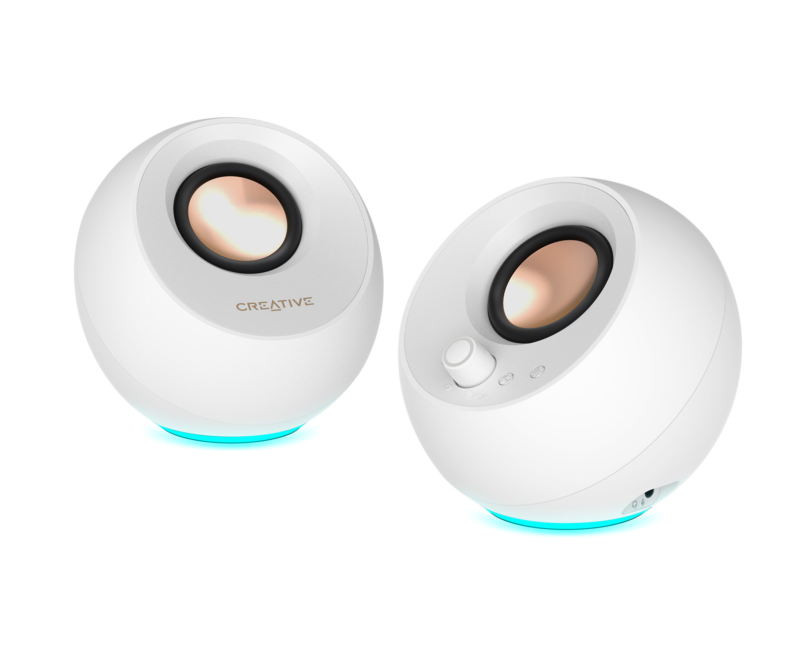 Creative Pebble Pro - 2.0 USB-C Speakers with Bluetooth 5.3