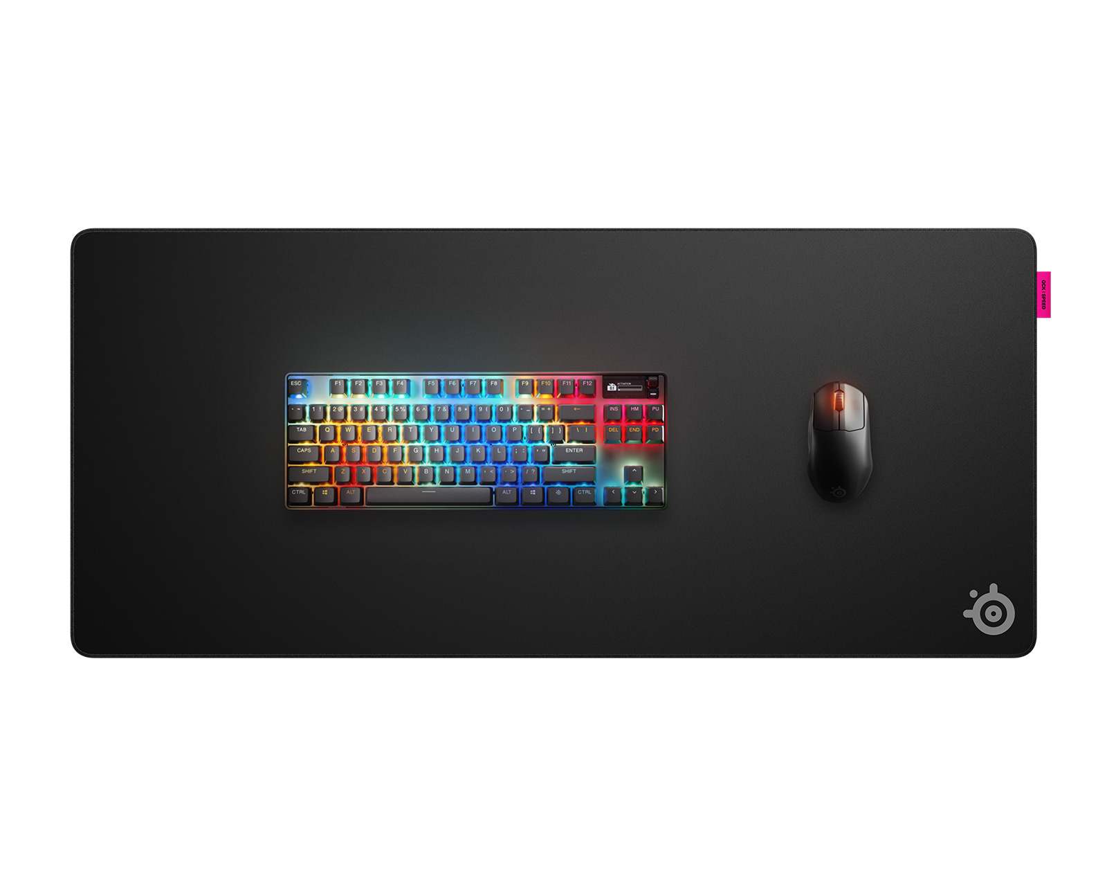 SteelSeries QcK Performance XL - Speed - us.MaxGaming.com