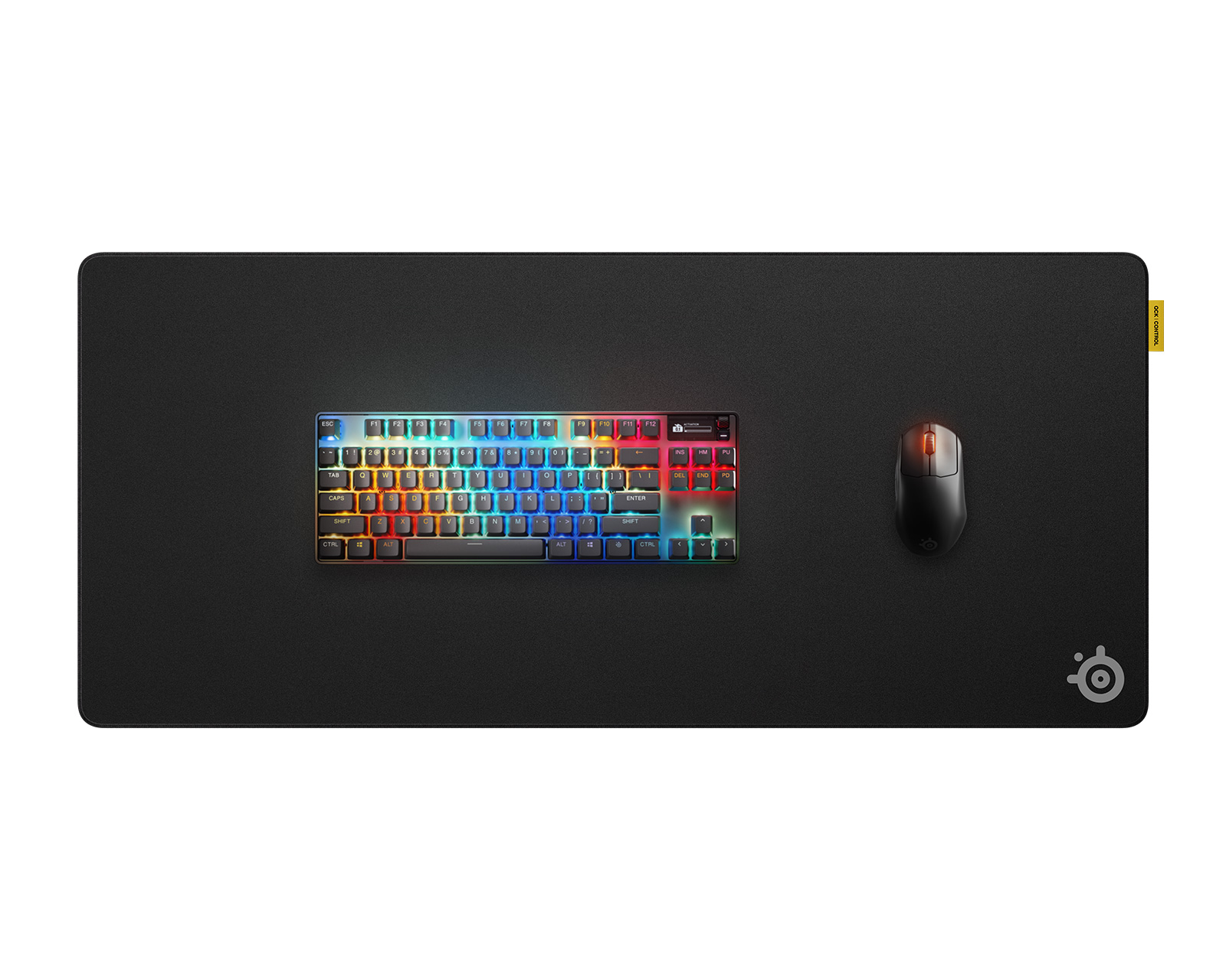 SteelSeries QcK Performance XL - Control - us.MaxGaming.com