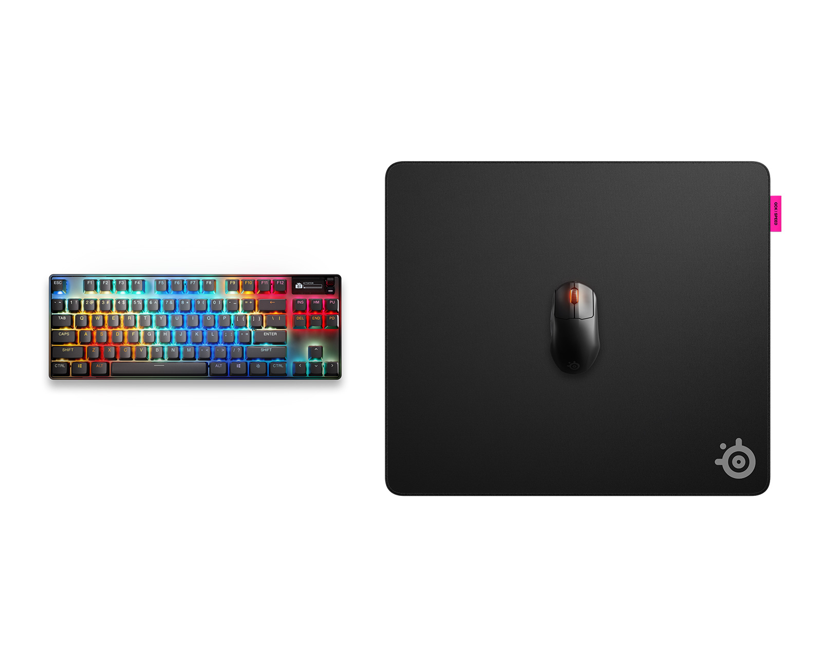 SteelSeries QcK Performance L - Speed - us.MaxGaming.com