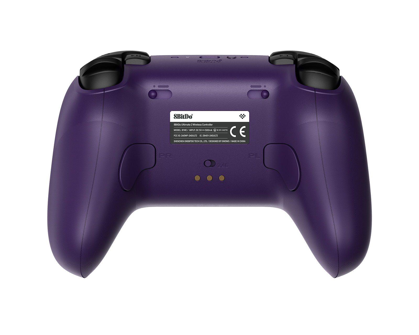 8Bitdo Ultimate 2 Wireless Controller - Purple - us