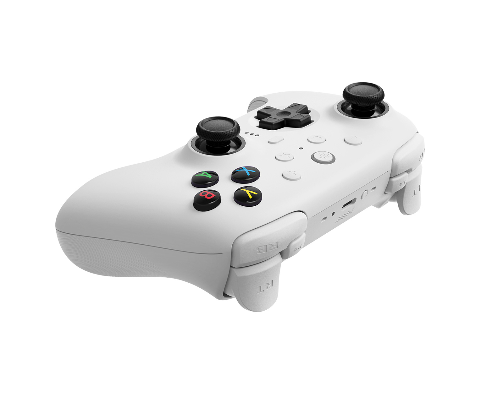 8Bitdo Ultimate 2 Wireless Controller - White - us.MaxGaming.com
