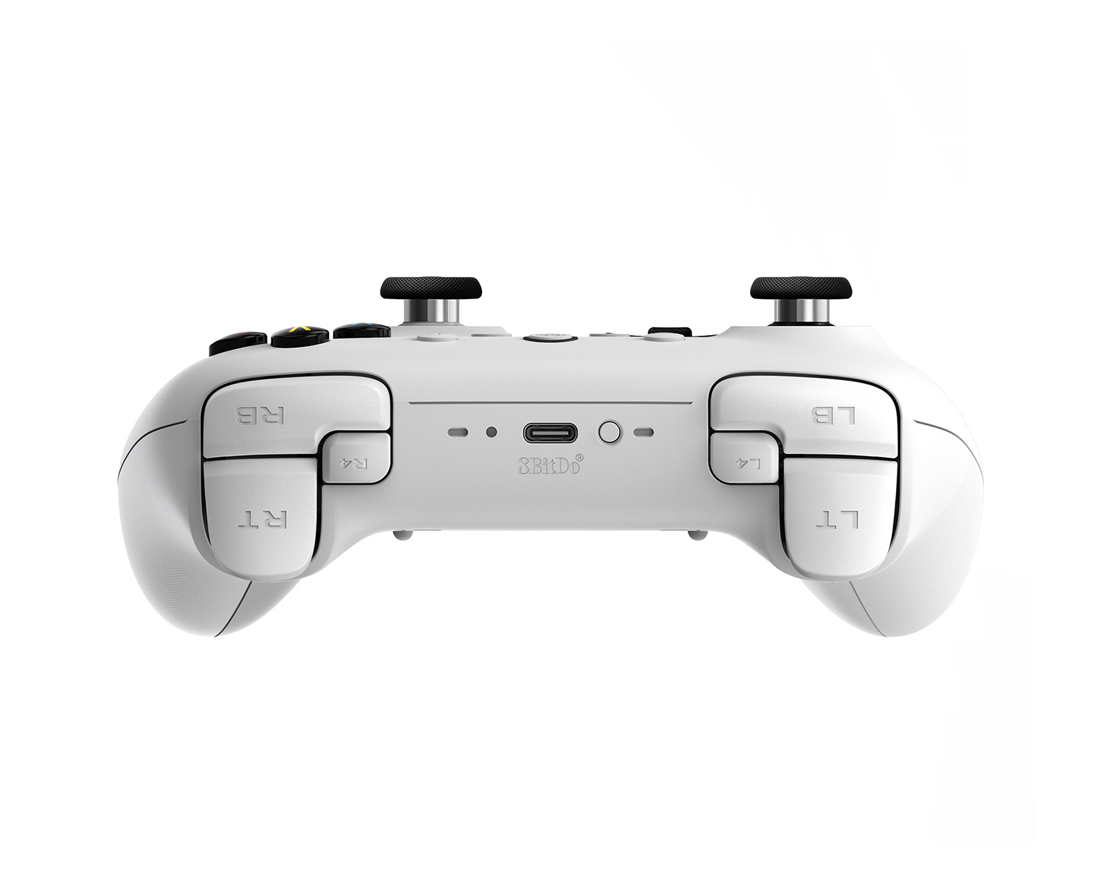 8Bitdo Ultimate 2 Wireless Controller - White - us.MaxGaming.com