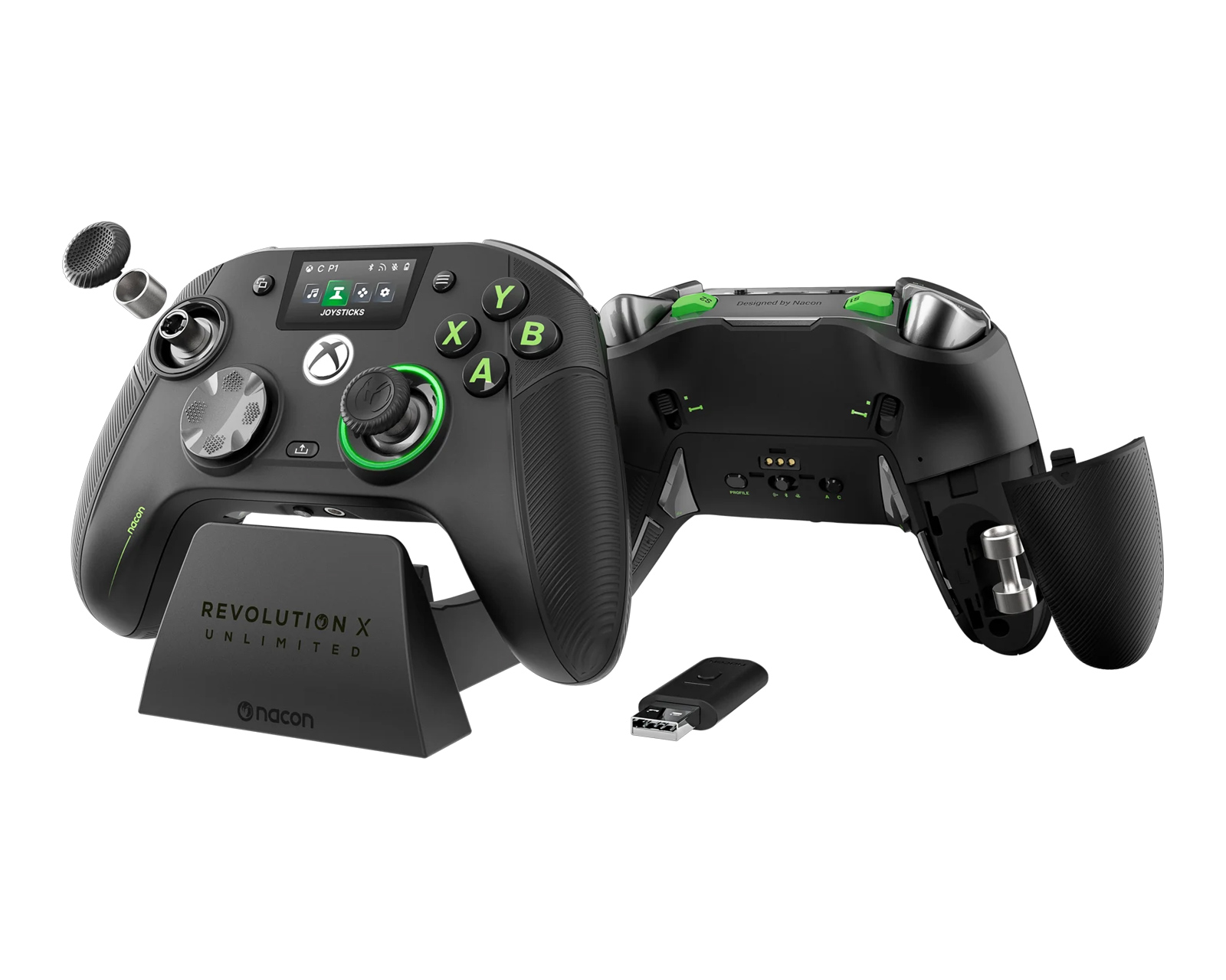 Nacon Revolution X Unlimited Wireless Controller - Black