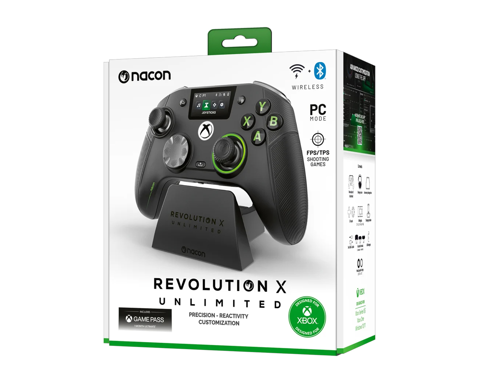 Nacon Revolution X Unlimited Wireless Controller - Black