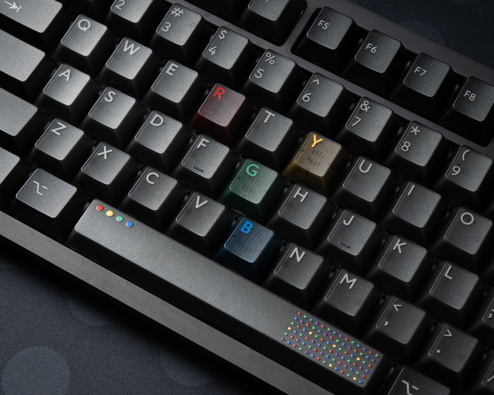 キーボード PBTfans Retro Dark Lights R2 PBTfans Retro Dark Lights R2 ABS Keycaps – Divinikey