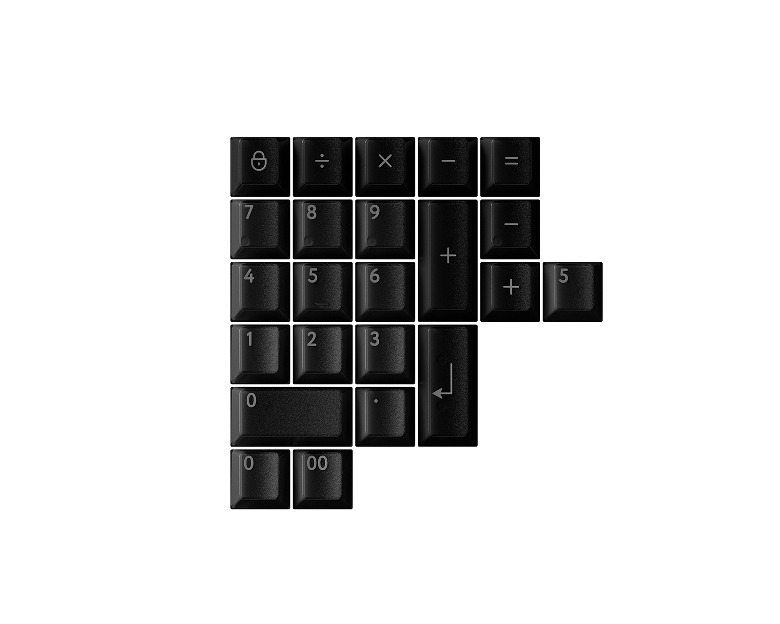 KBDfans PBTfans Retro Dark Lights R2 - Numpad kit - us.MaxGaming.com