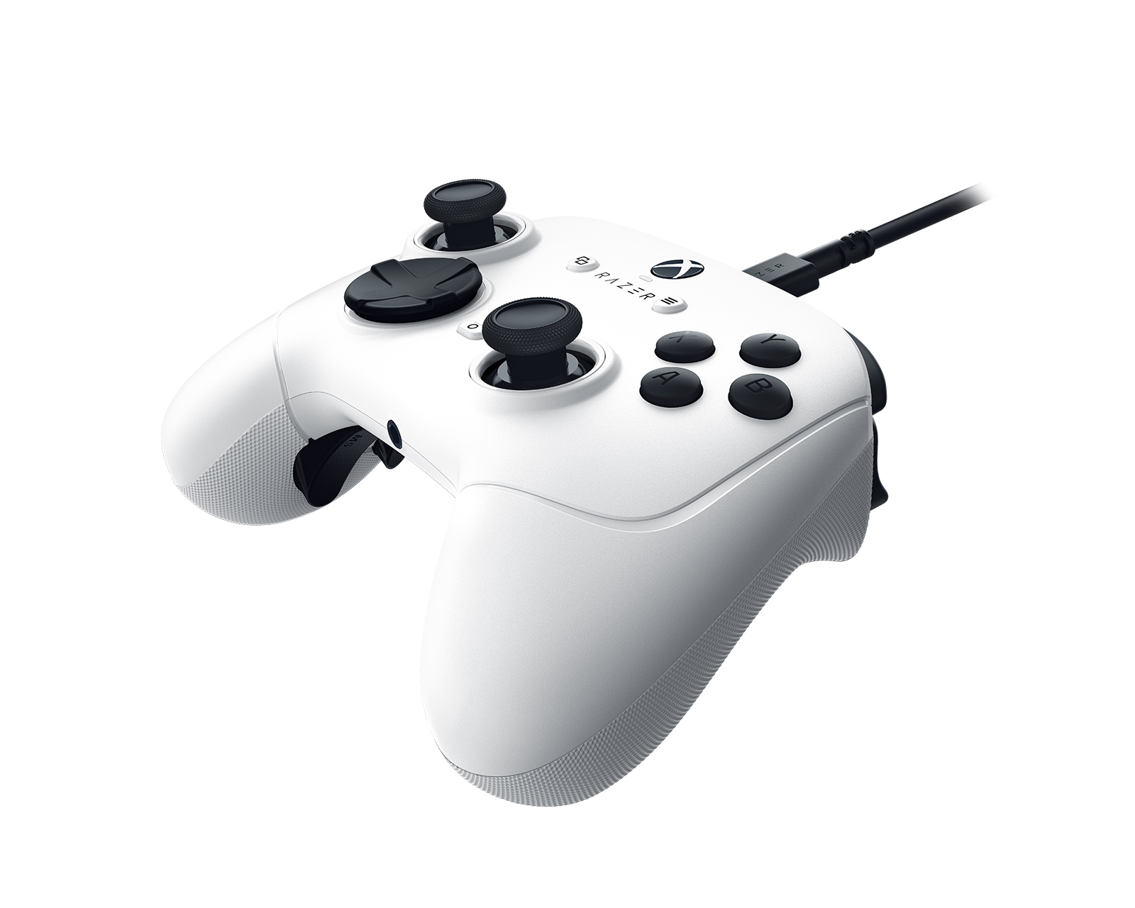Razer Wolverine V3 Tournament Edition Controller - White - us