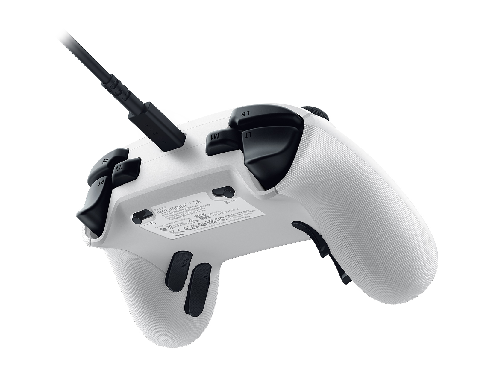 Razer Wolverine V3 Tournament Edition Controller - White - us Razer Wolverine V3 Tournament Edition Controller - White - us