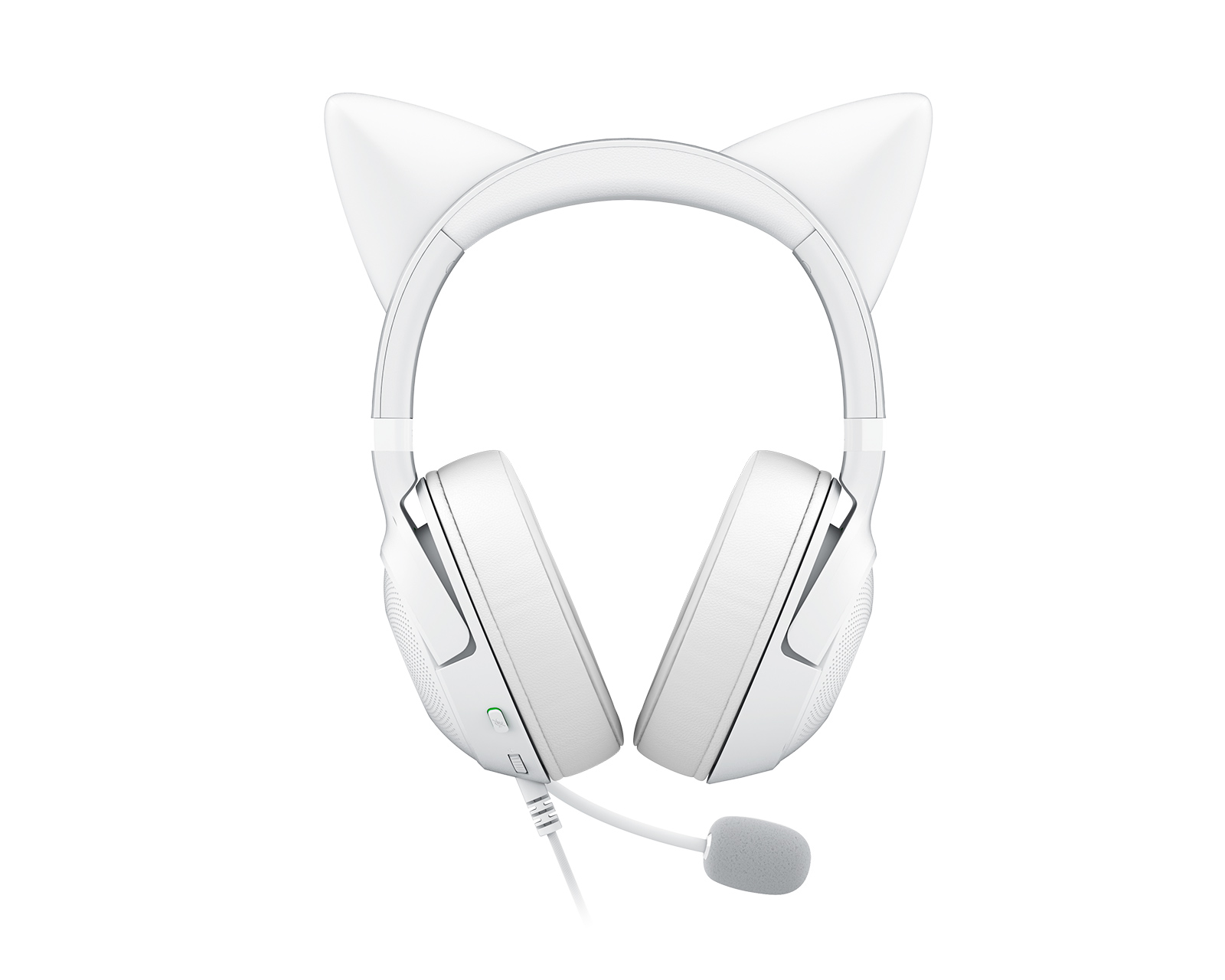 Razer Kraken Kitty V2 USB Headset Chroma RGB - White - us