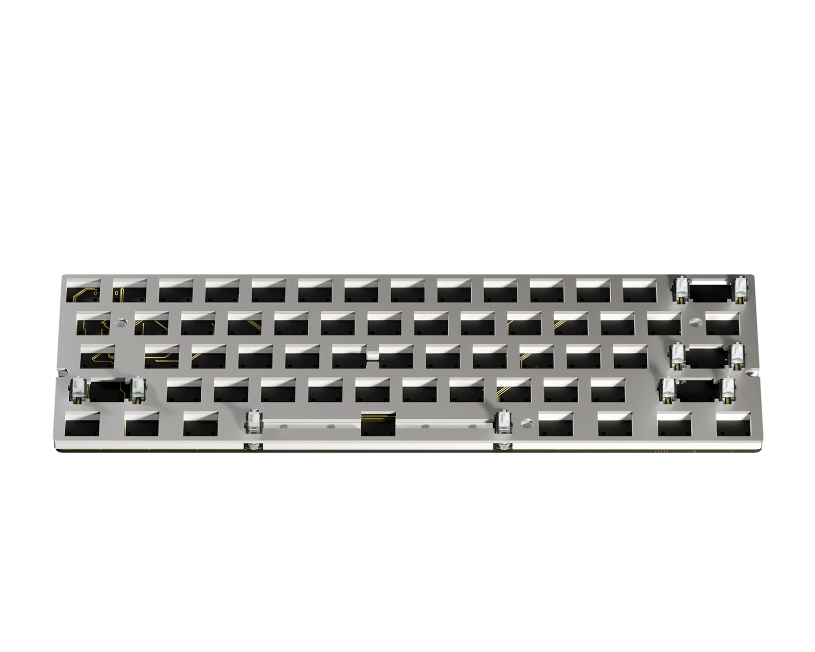 キーボード GT60 PRO PCB Keyboard PCB Carrying Case - Magnetic 60% & Nano Shield | GATERON