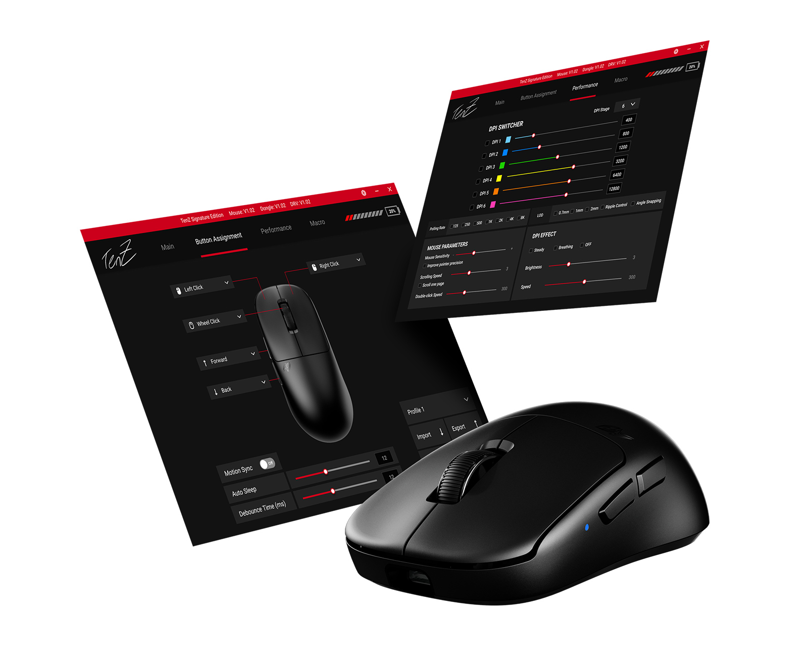Pulsar TenZ Signature Edition - us.MaxGaming.com