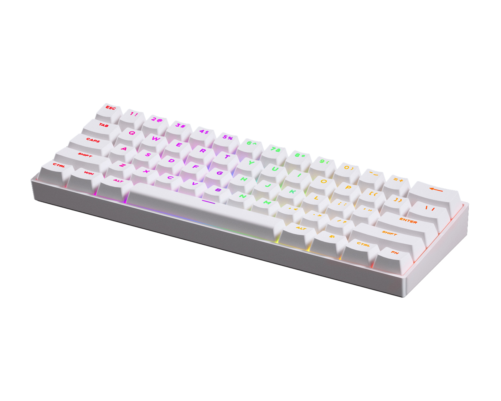 キーボード MCHOSE ACE60 Pro White Amazon.co.jp: MCHOSE ACE60 Pro ホワイト ラピッドトリガー
