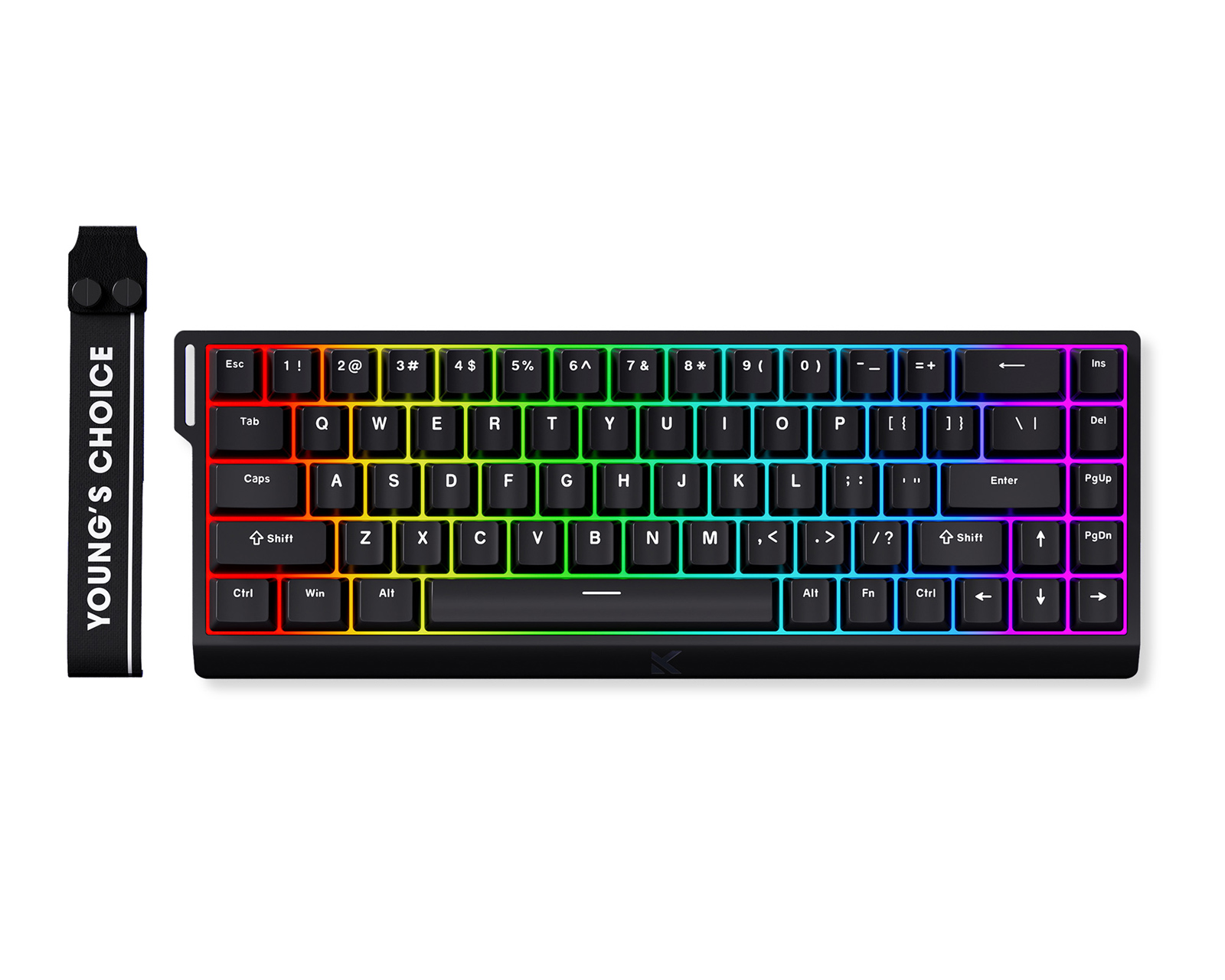 MCHOSE Ace 68 E-Sport ANSI Magnetic Switch Keyboard - Black - us