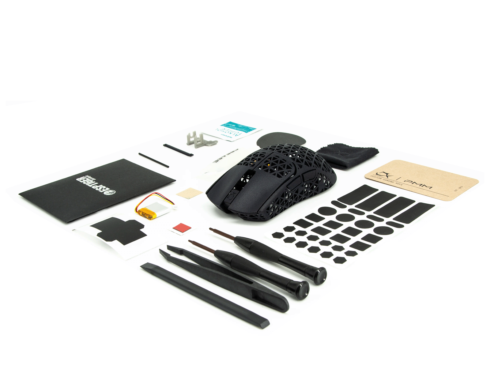 PMM ZEN 8K Light - Standard Mod Kit - Razer Viper V3 Pro - us