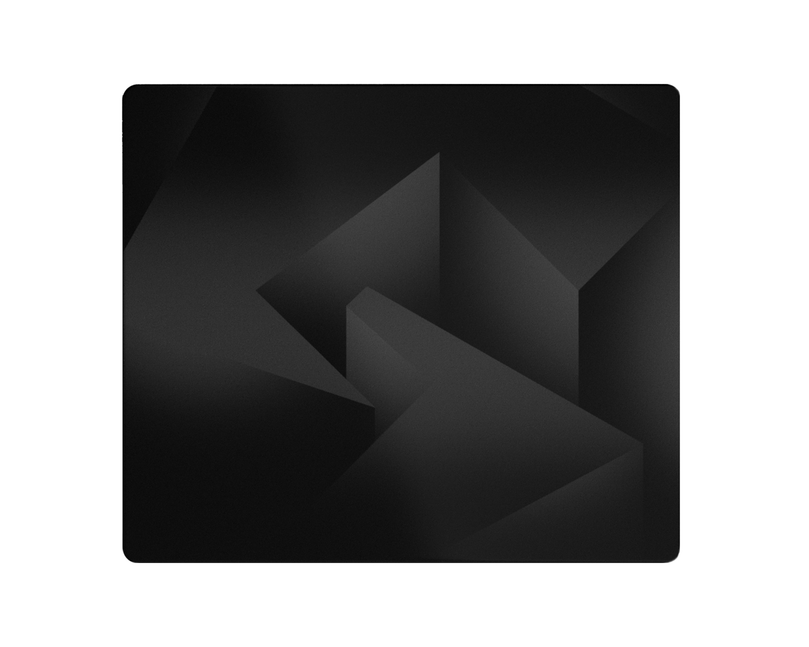 マウス・トラックボール GLSSWRKS polarity GLSSWRKS Polarity Series Glass Mousepad - XL - Black - us