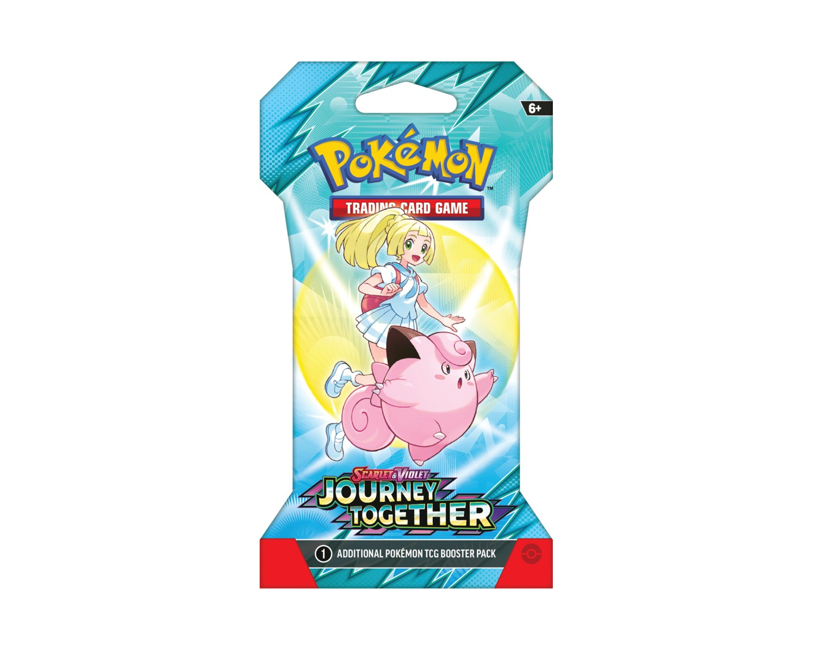 ポケモンカード Journey Together ブースター パック 【絵柄