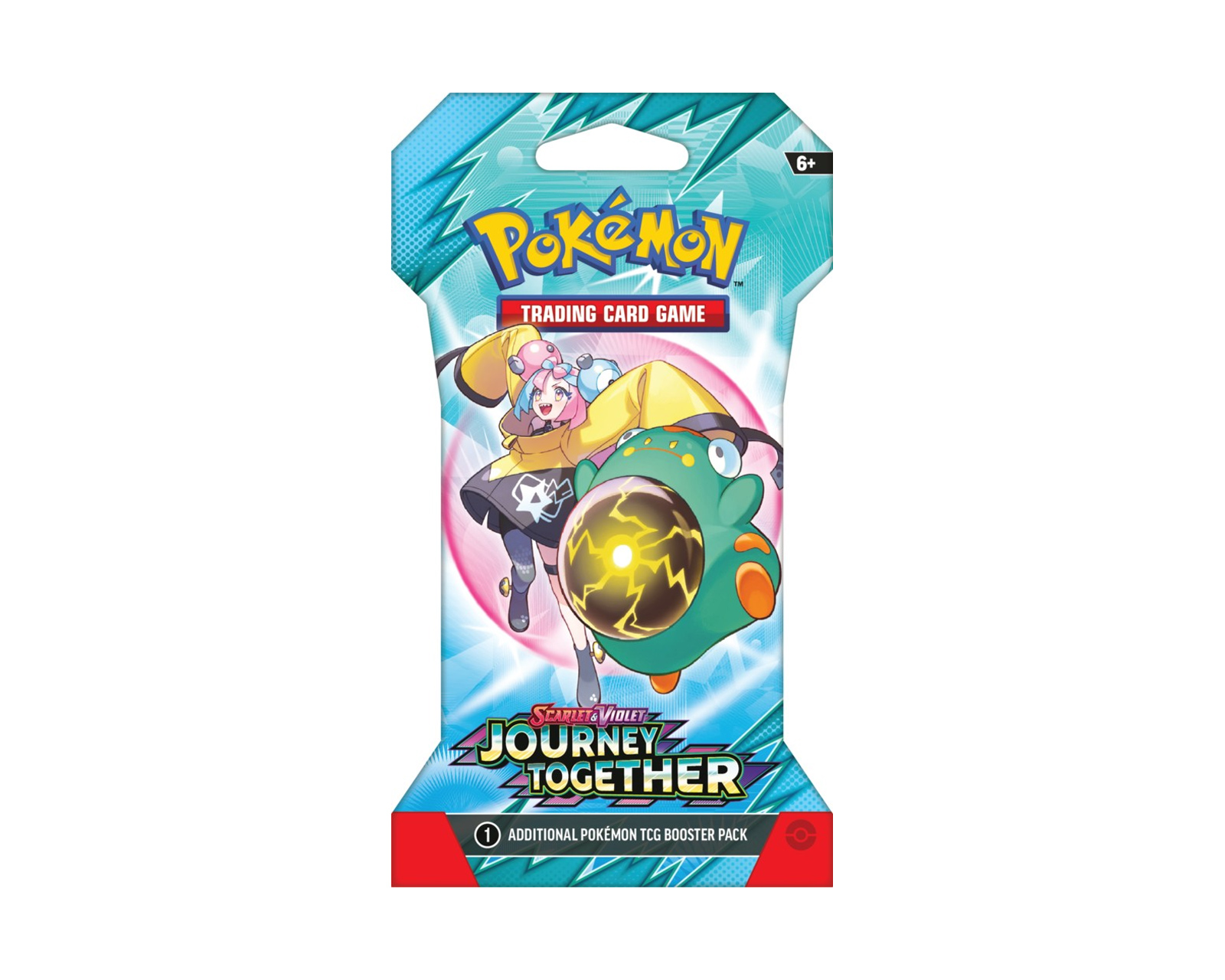 Pokémon Scarlet & Violet 9: Journey Together Sleeved Booster
