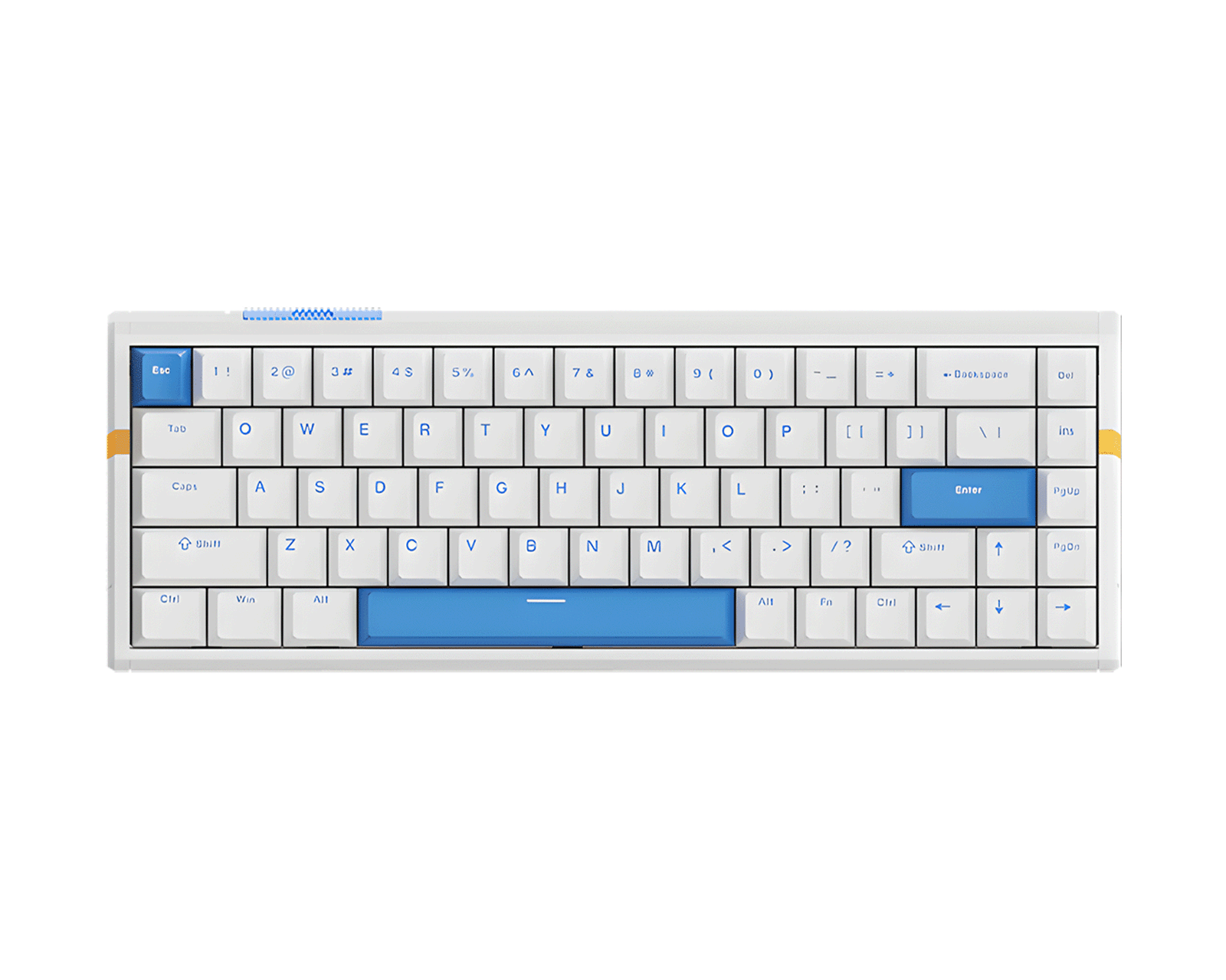 ATK RS6 ホワイト ATK RS6 Magnetic HE Keyboard [Gateron Jade Pro] - White - us