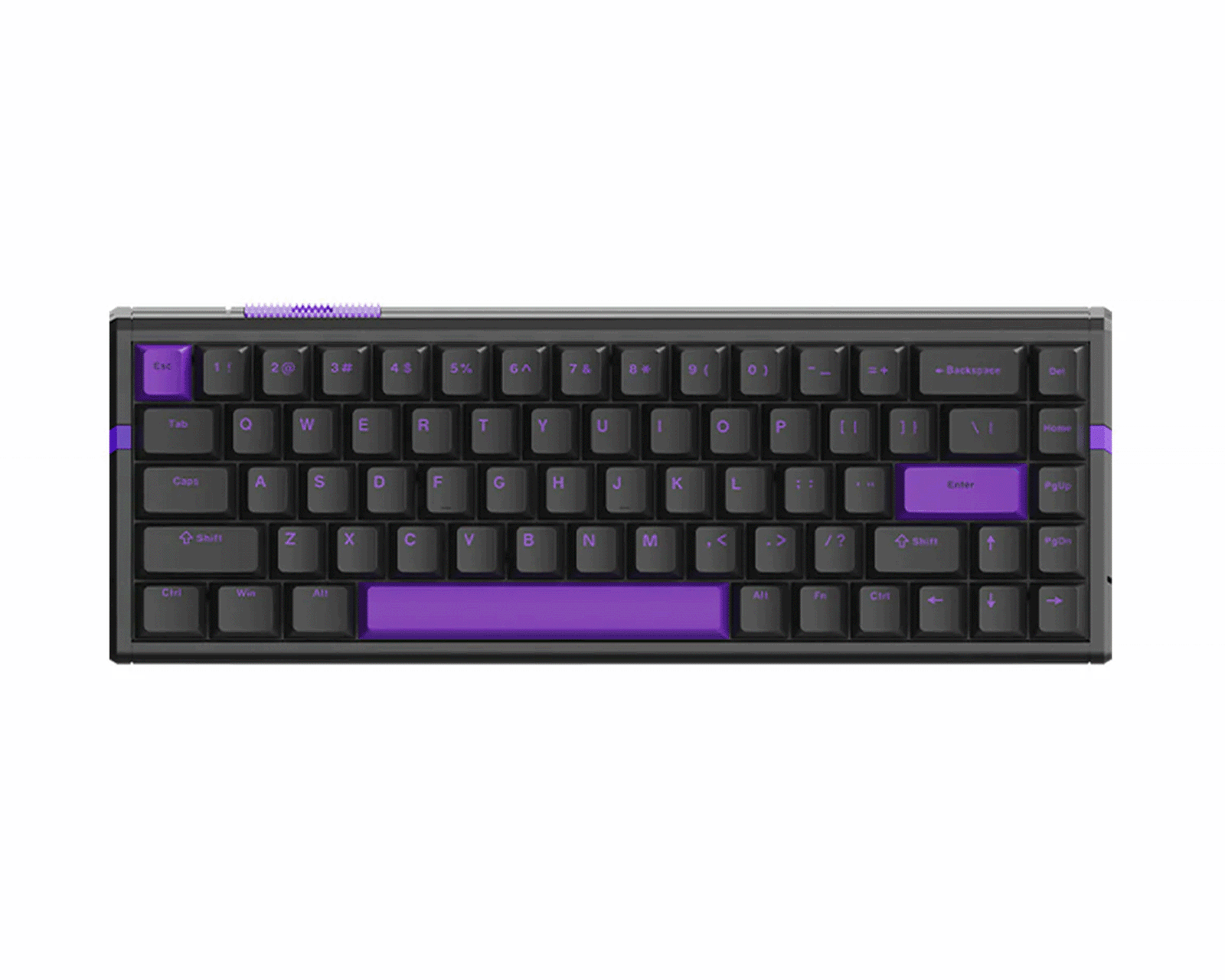 ATK RS6 Magnetic HE Keyboard [Gateron Jade Pro] - Black - us